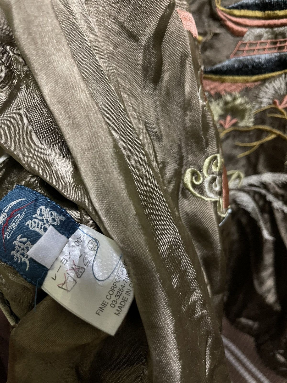 Japanese Brand Vintage Reversible Sukajan Embroidery Souvenir Japan Jacket Size US M / EU 48-50 / 2 - 23 Thumbnail