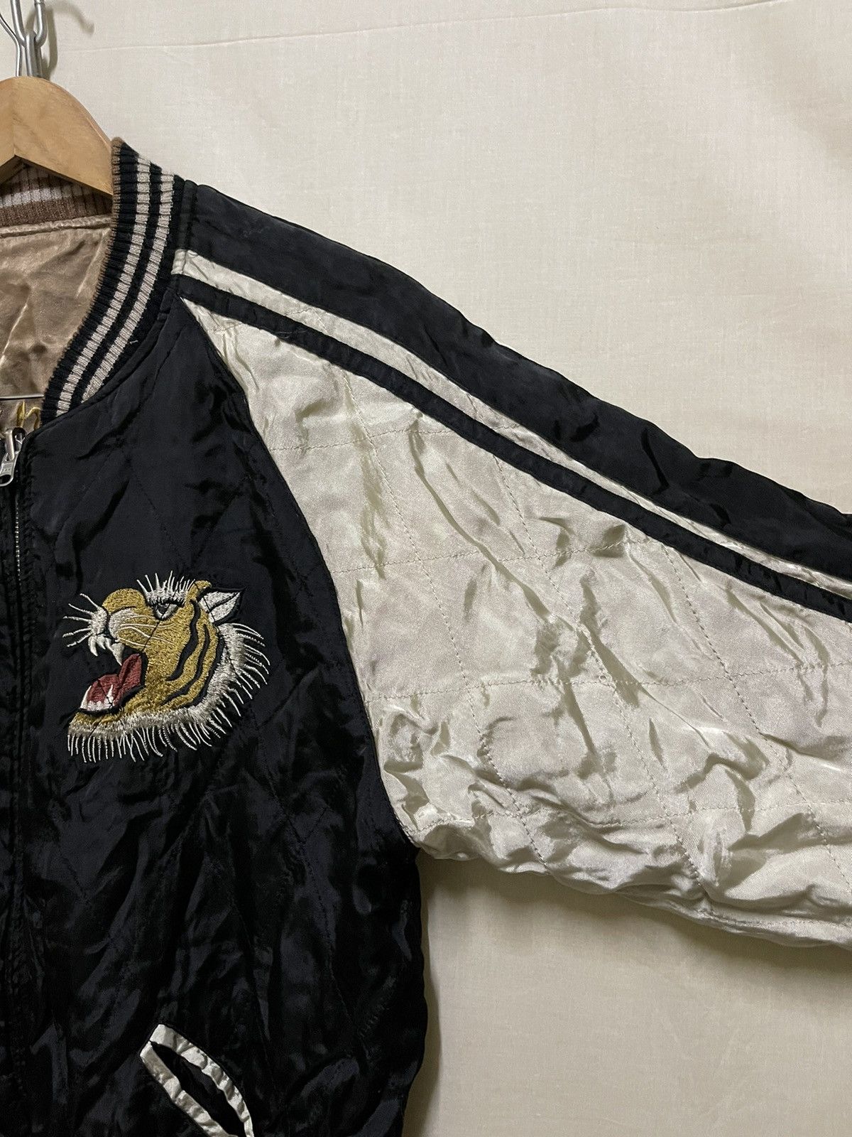 Japanese Brand Vintage Reversible Sukajan Embroidery Souvenir Japan Jacket Size US M / EU 48-50 / 2 - 6 Thumbnail