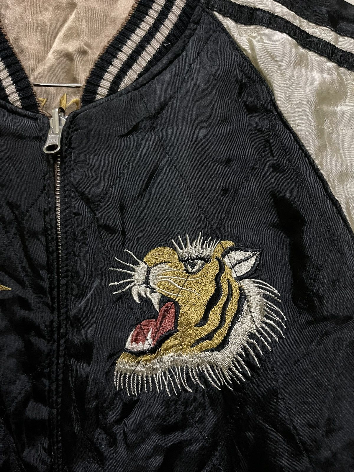 Japanese Brand Vintage Reversible Sukajan Embroidery Souvenir Japan Jacket Size US M / EU 48-50 / 2 - 3 Thumbnail