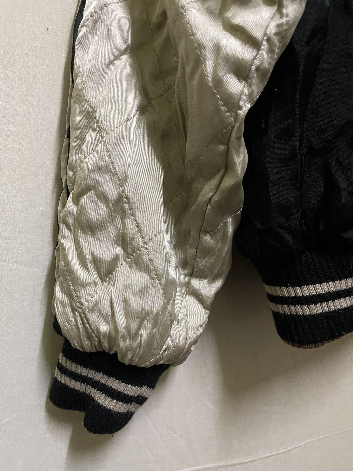Japanese Brand Vintage Reversible Sukajan Embroidery Souvenir Japan Jacket Size US M / EU 48-50 / 2 - 9 Thumbnail
