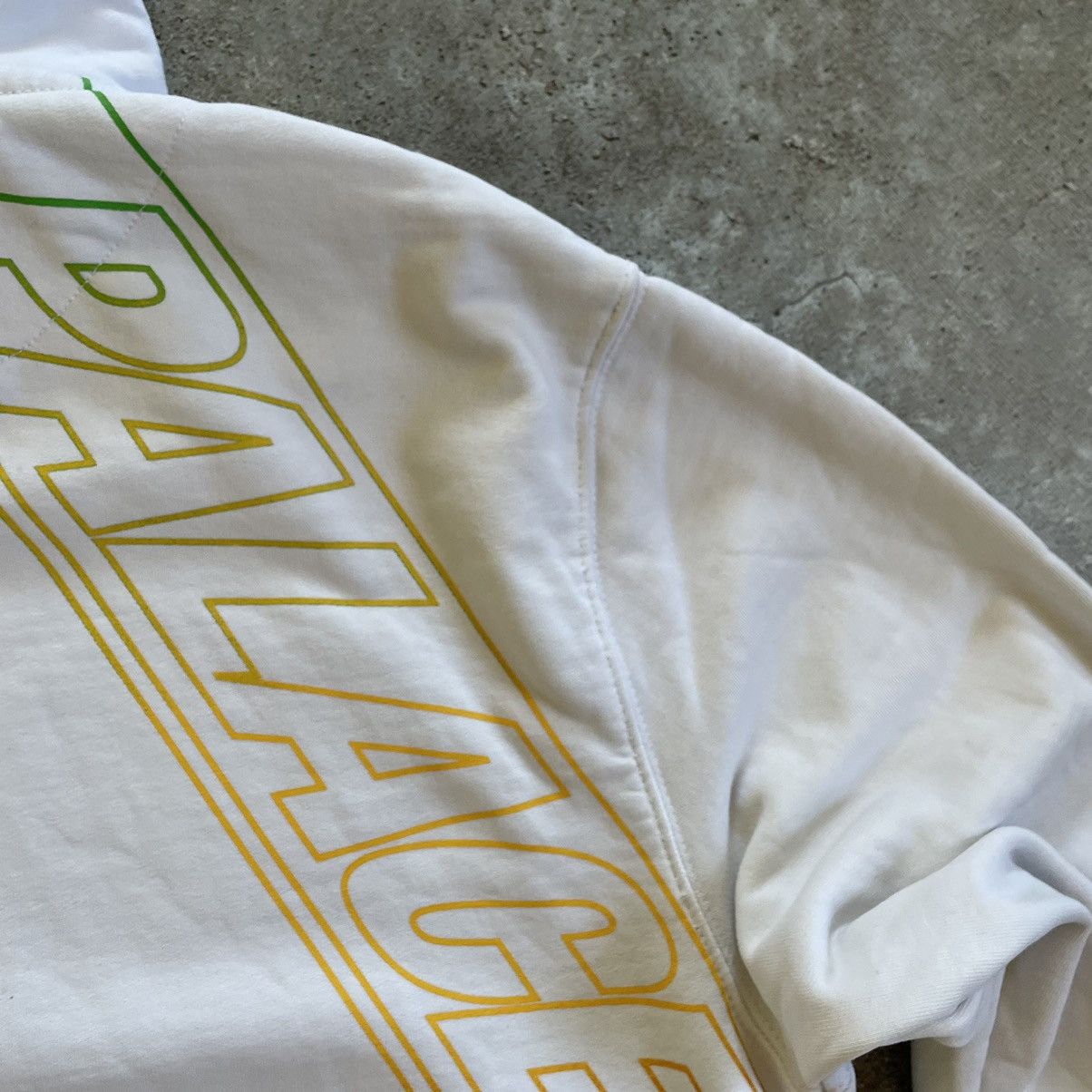 Palace × Vintage Vintage Palace Hoodie Just Overprint 90s Y2K Streetstyle Size US M / EU 48-50 / 2 - 6 Thumbnail
