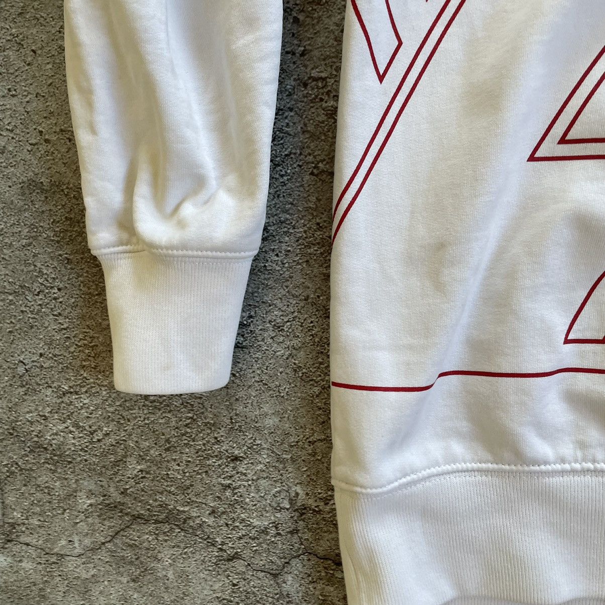 Palace × Vintage Vintage Palace Hoodie Just Overprint 90s Y2K Streetstyle Size US M / EU 48-50 / 2 - 8 Thumbnail
