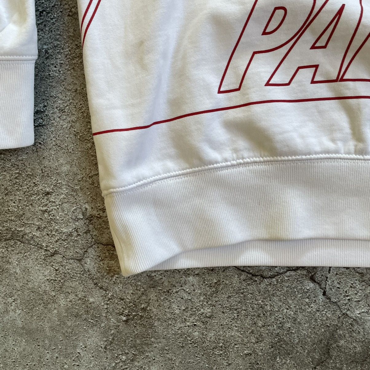 Palace × Vintage Vintage Palace Hoodie Just Overprint 90s Y2K Streetstyle Size US M / EU 48-50 / 2 - 3 Thumbnail