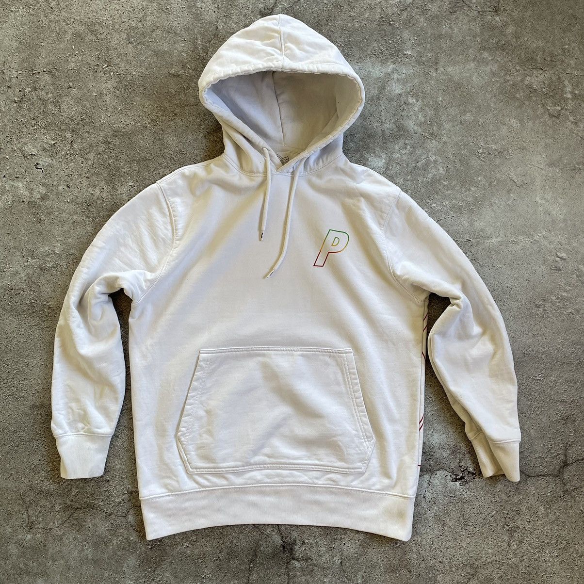 Palace × Vintage Vintage Palace Hoodie Just Overprint 90s Y2K Streetstyle Size US M / EU 48-50 / 2 - 2 Thumbnail