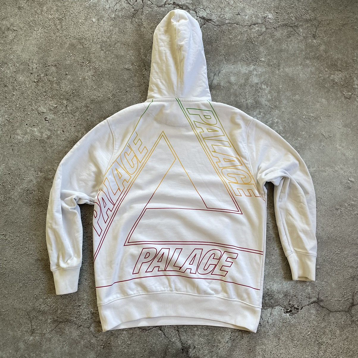 Palace × Vintage Vintage Palace Hoodie Just Overprint 90s Y2K Streetstyle Size US M / EU 48-50 / 2 - 1 Thumbnail