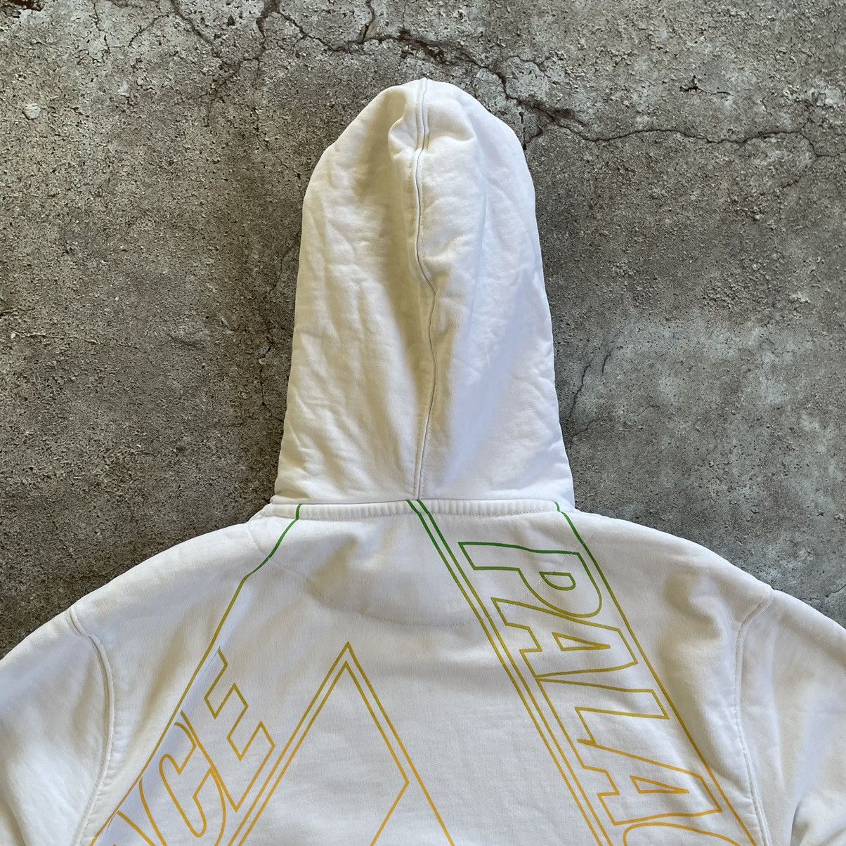 Palace × Vintage Vintage Palace Hoodie Just Overprint 90s Y2K Streetstyle Size US M / EU 48-50 / 2 - 9 Thumbnail