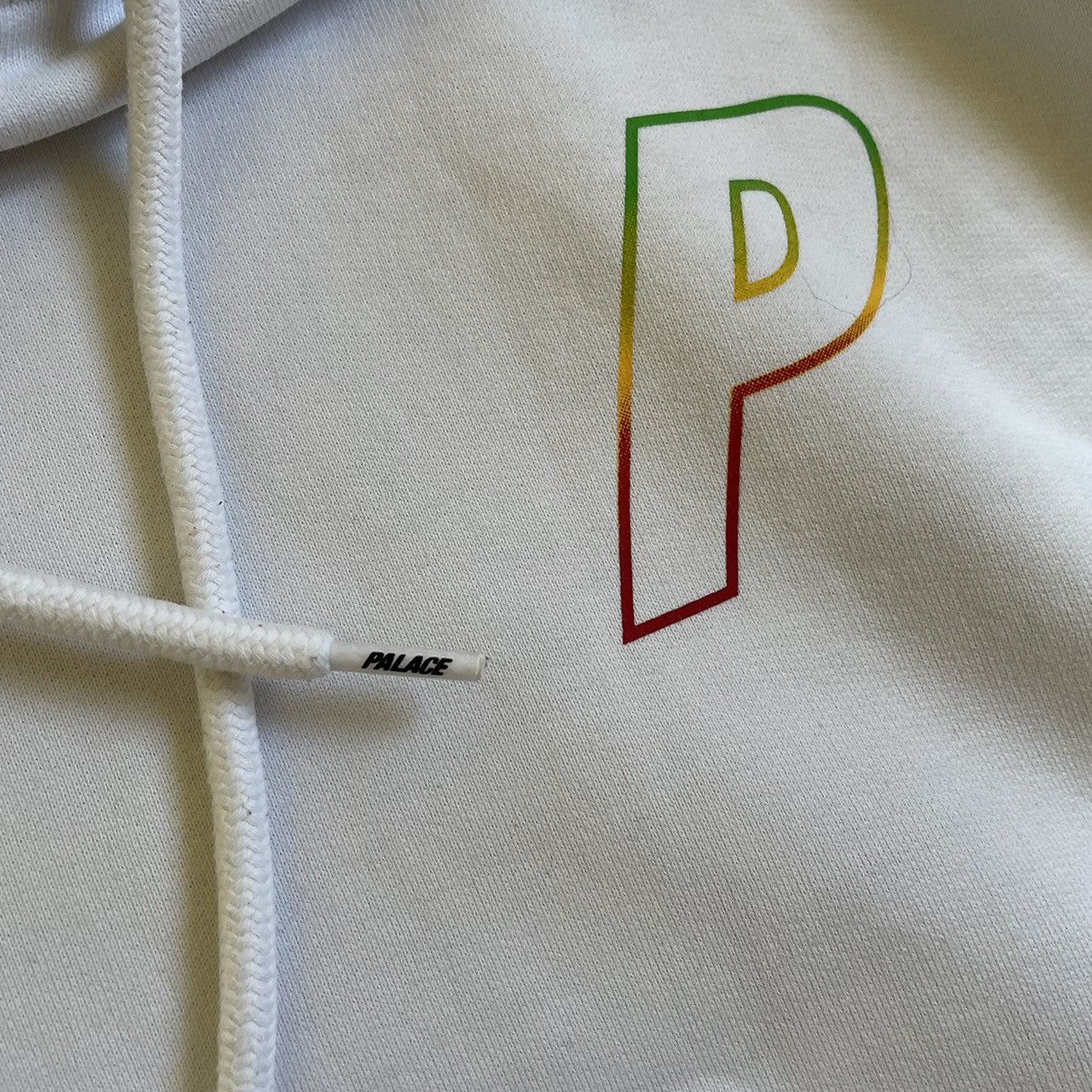 Palace × Vintage Vintage Palace Hoodie Just Overprint 90s Y2K Streetstyle Size US M / EU 48-50 / 2 - 14 Thumbnail