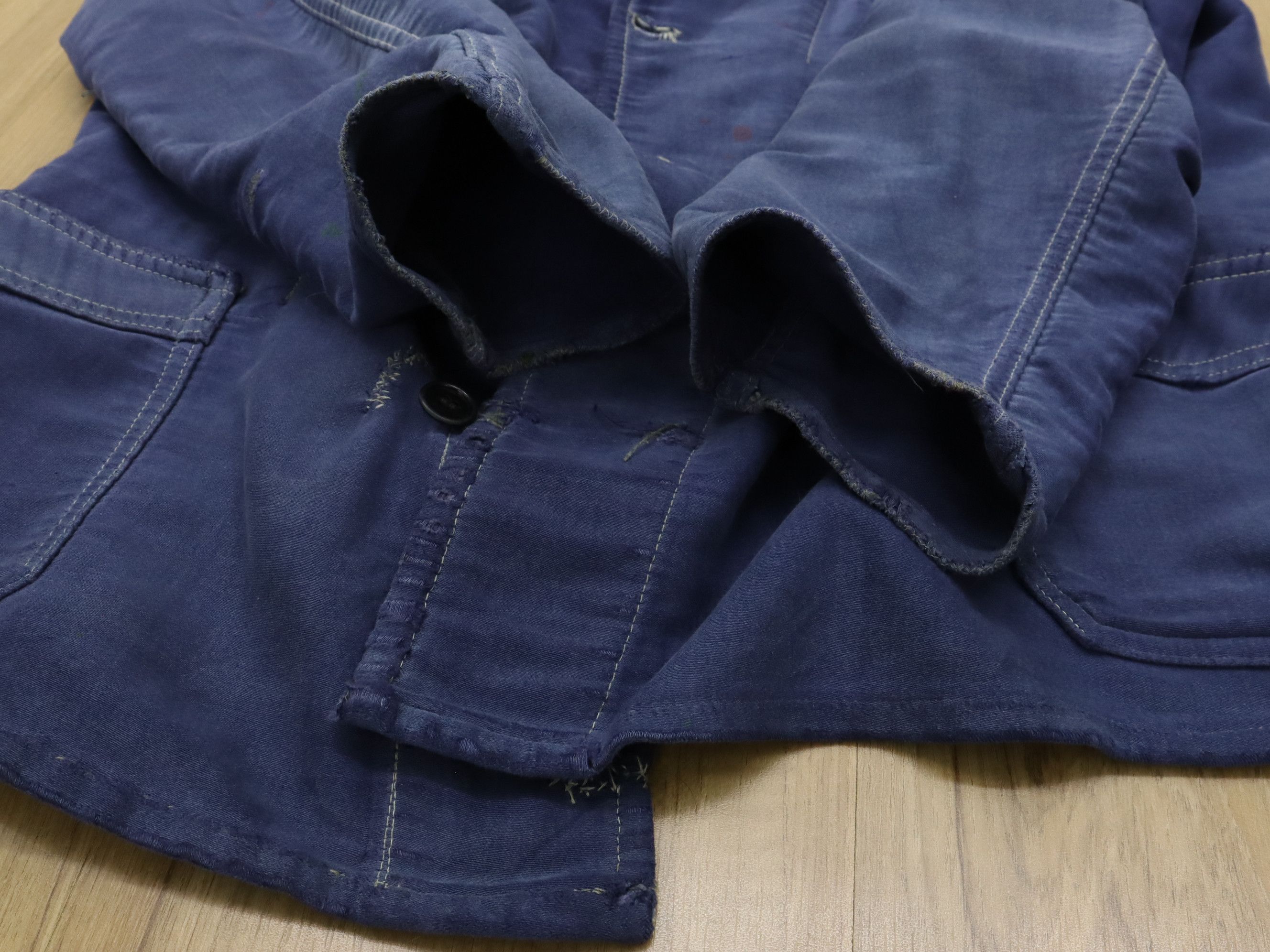 Vintage Vintage French Workwear Jacket Size US M / EU 48-50 / 2 - 21 Thumbnail