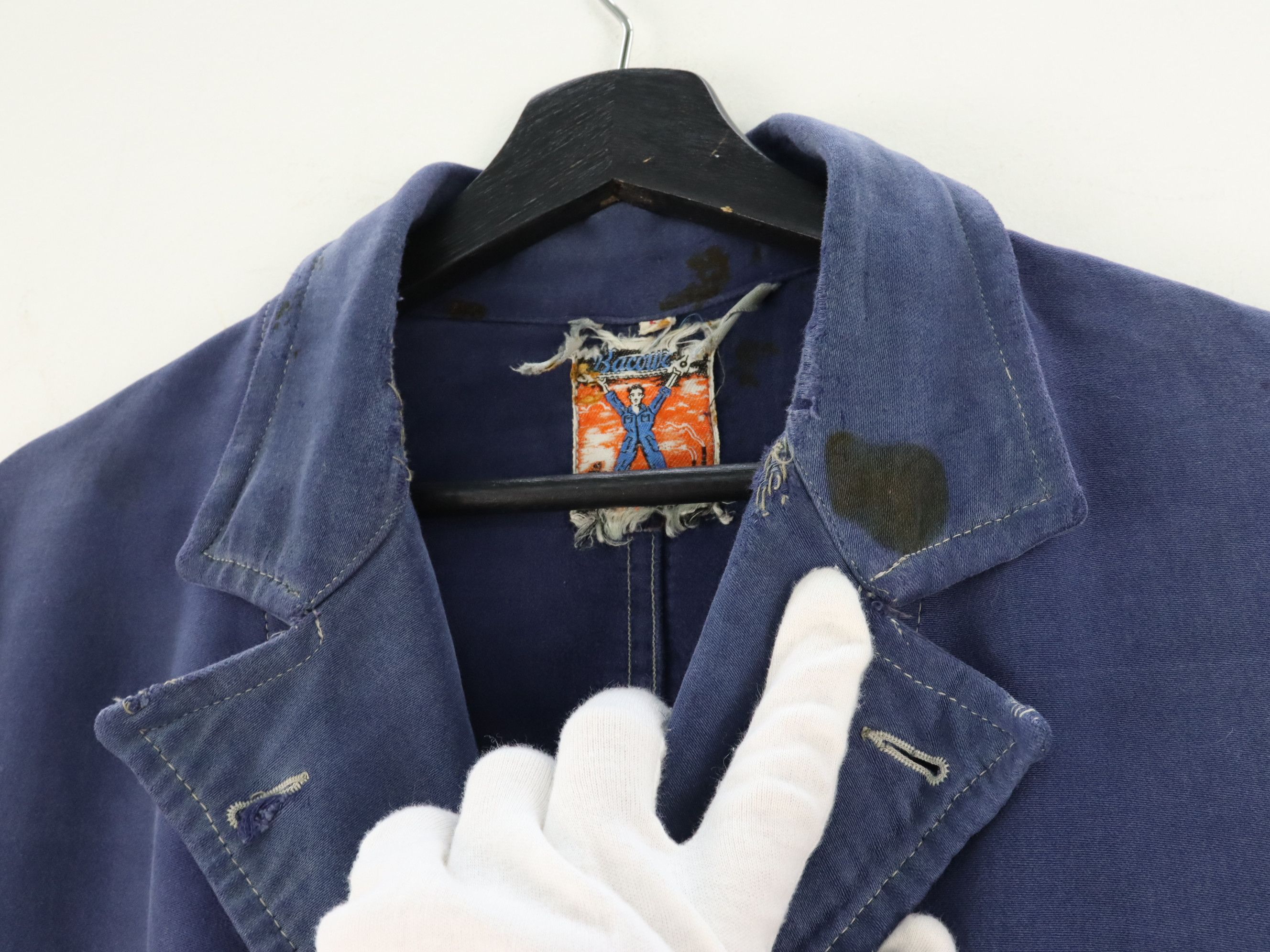 Vintage Vintage French Workwear Jacket Size US M / EU 48-50 / 2 - 5 Thumbnail
