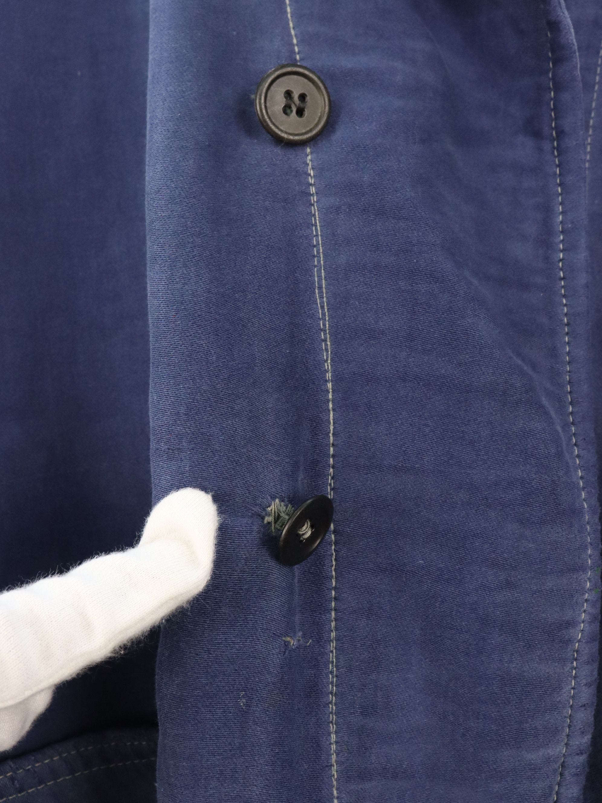 Vintage Vintage French Workwear Jacket Size US M / EU 48-50 / 2 - 9 Thumbnail