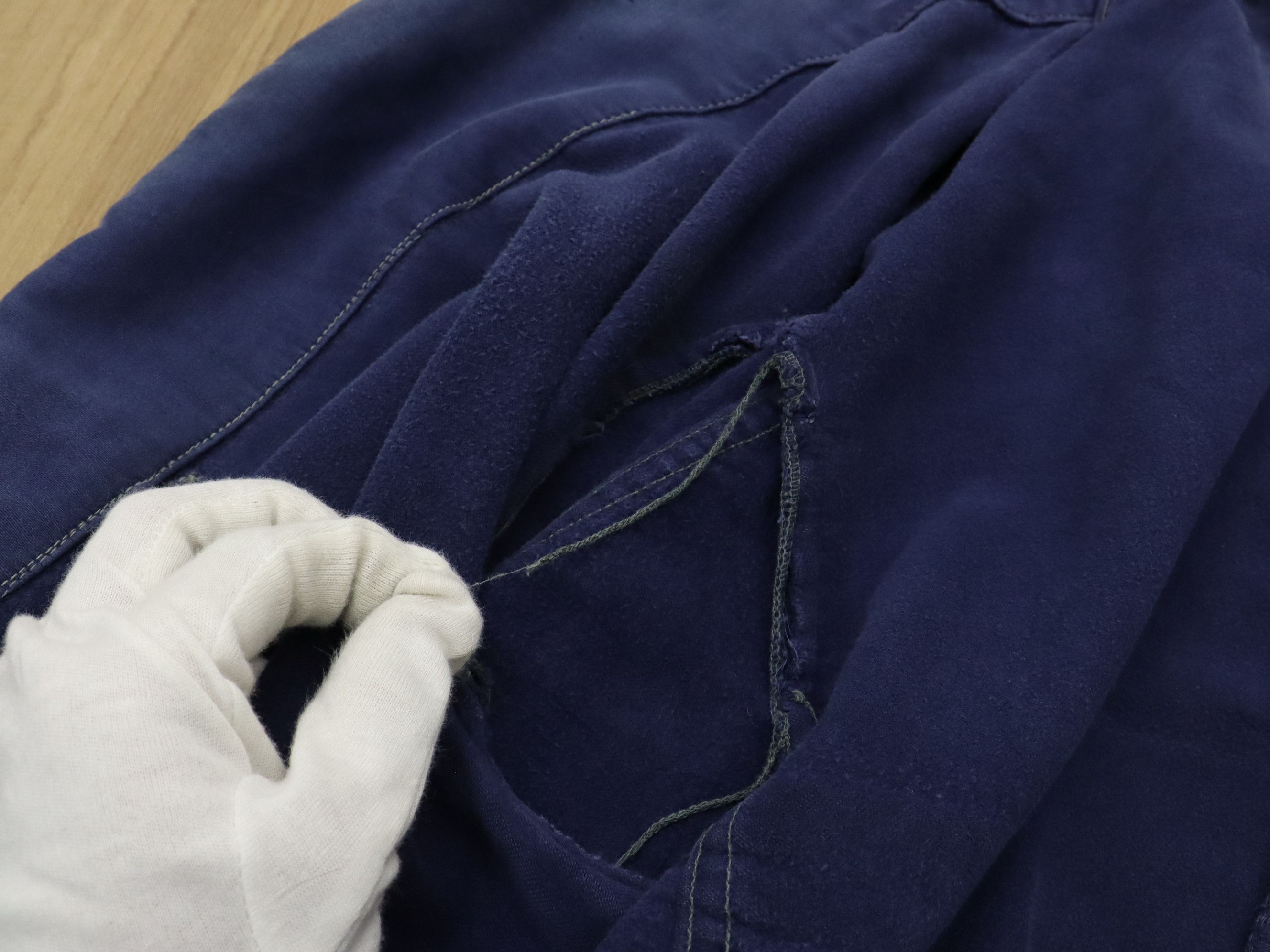 Vintage Vintage French Workwear Jacket Size US M / EU 48-50 / 2 - 20 Thumbnail