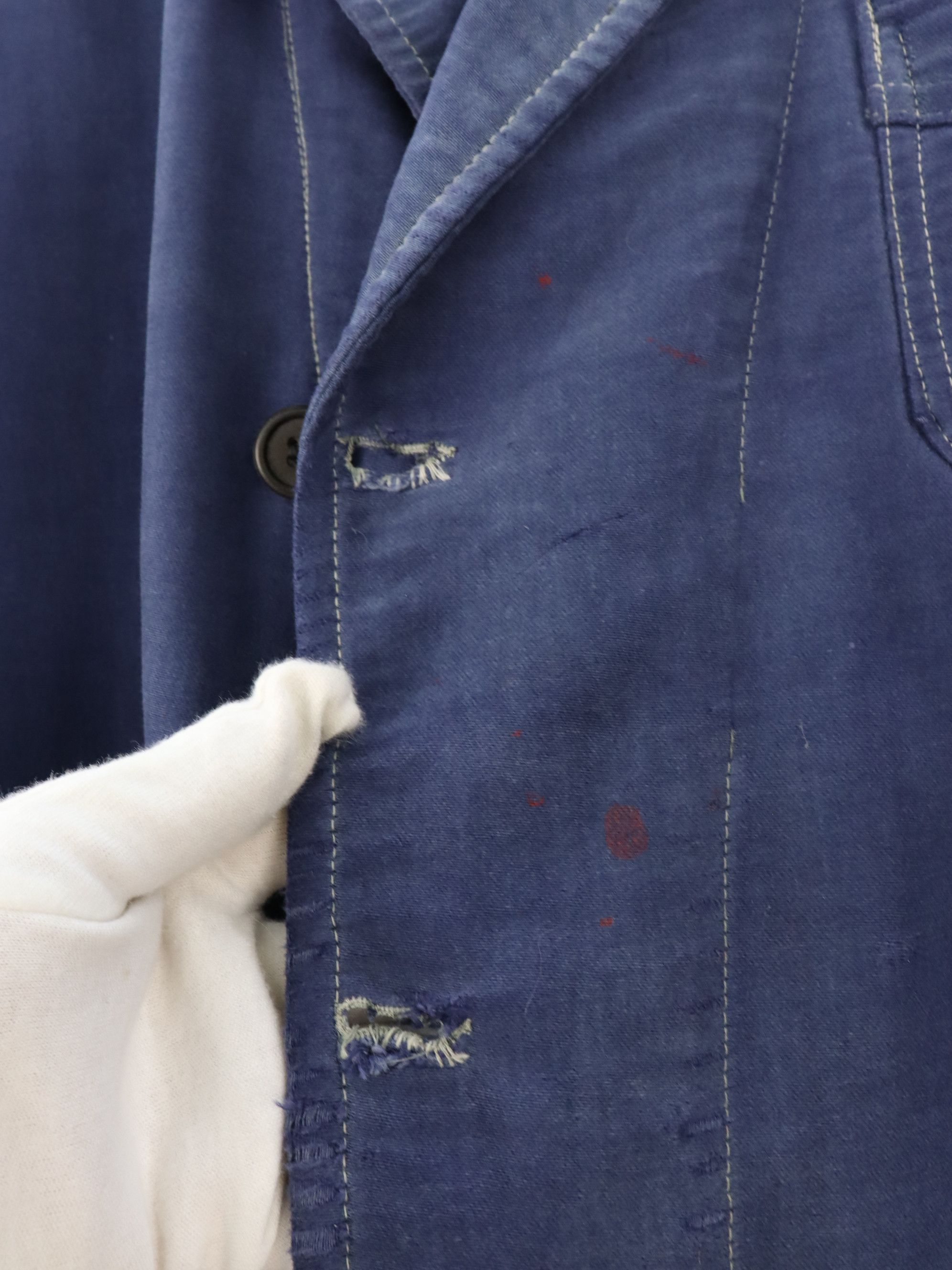 Vintage Vintage French Workwear Jacket Size US M / EU 48-50 / 2 - 11 Thumbnail