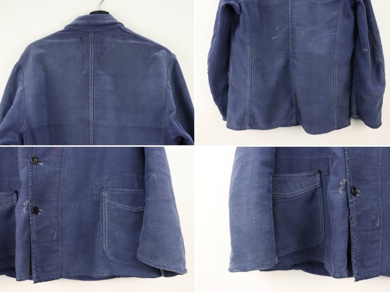 Vintage Vintage French Workwear Jacket Size US M / EU 48-50 / 2 - 13 Thumbnail