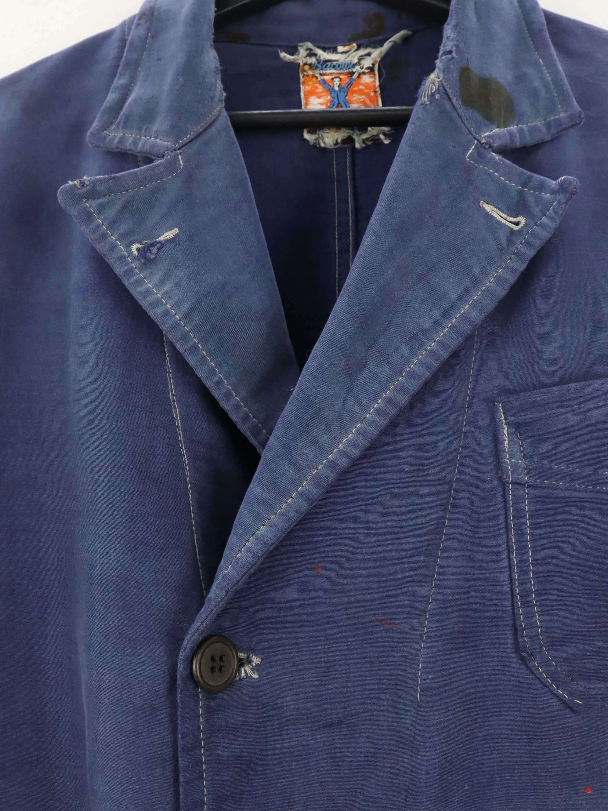Vintage Vintage French Workwear Jacket Size US M / EU 48-50 / 2 - 6 Thumbnail