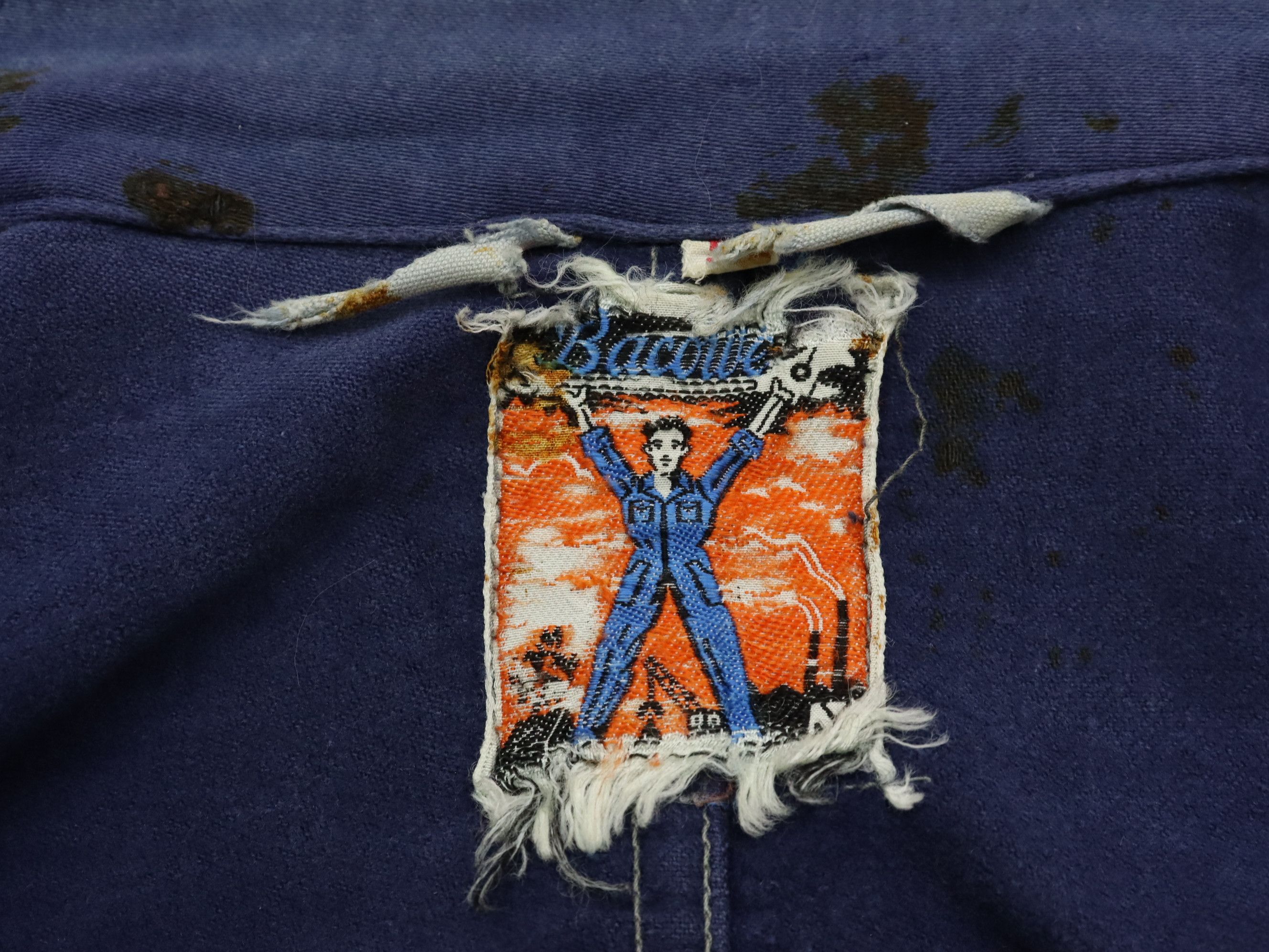 Vintage Vintage French Workwear Jacket Size US M / EU 48-50 / 2 - 18 Thumbnail