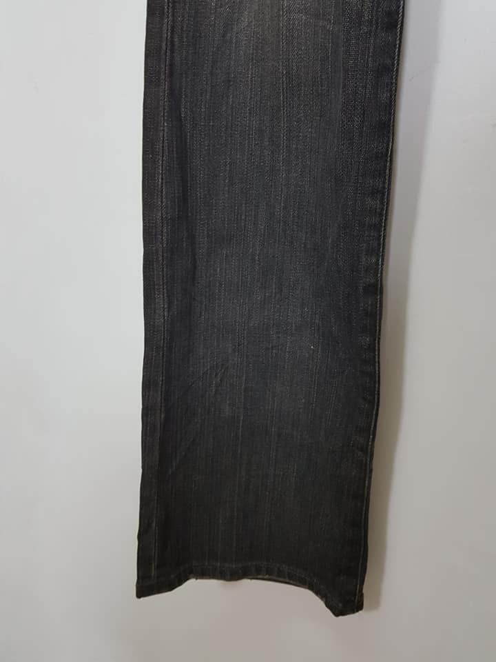 FACTOTUM FACTOTUM Black Bootcut Jeans Pant Size US 29 - 10 Thumbnail