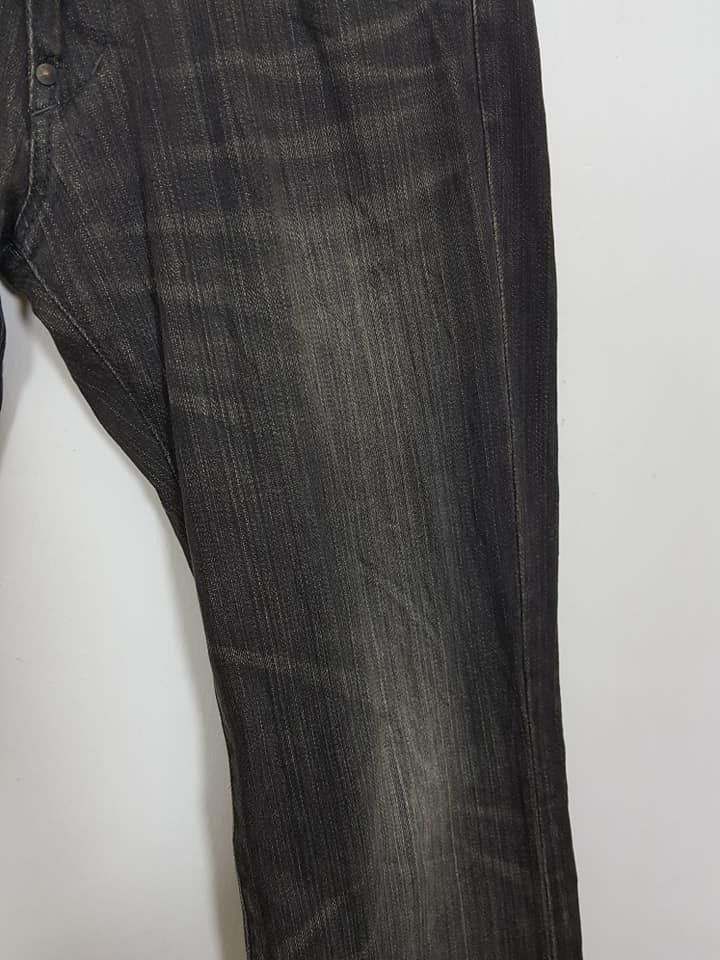 FACTOTUM FACTOTUM Black Bootcut Jeans Pant Size US 29 - 8 Thumbnail
