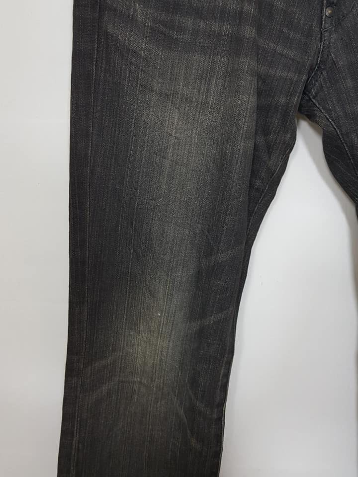 FACTOTUM FACTOTUM Black Bootcut Jeans Pant Size US 29 - 9 Thumbnail