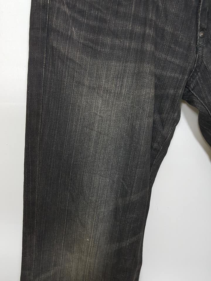 FACTOTUM FACTOTUM Black Bootcut Jeans Pant Size US 29 - 7 Thumbnail