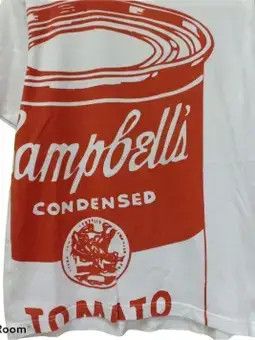Andy Warhol VINTAGE 04' ANDY WARHOL BIG PRINT T-SHIRT Size US M / EU 48-50 / 2 - 7 Thumbnail