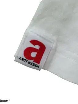 Andy Warhol VINTAGE 04' ANDY WARHOL BIG PRINT T-SHIRT Size US M / EU 48-50 / 2 - 8 Thumbnail