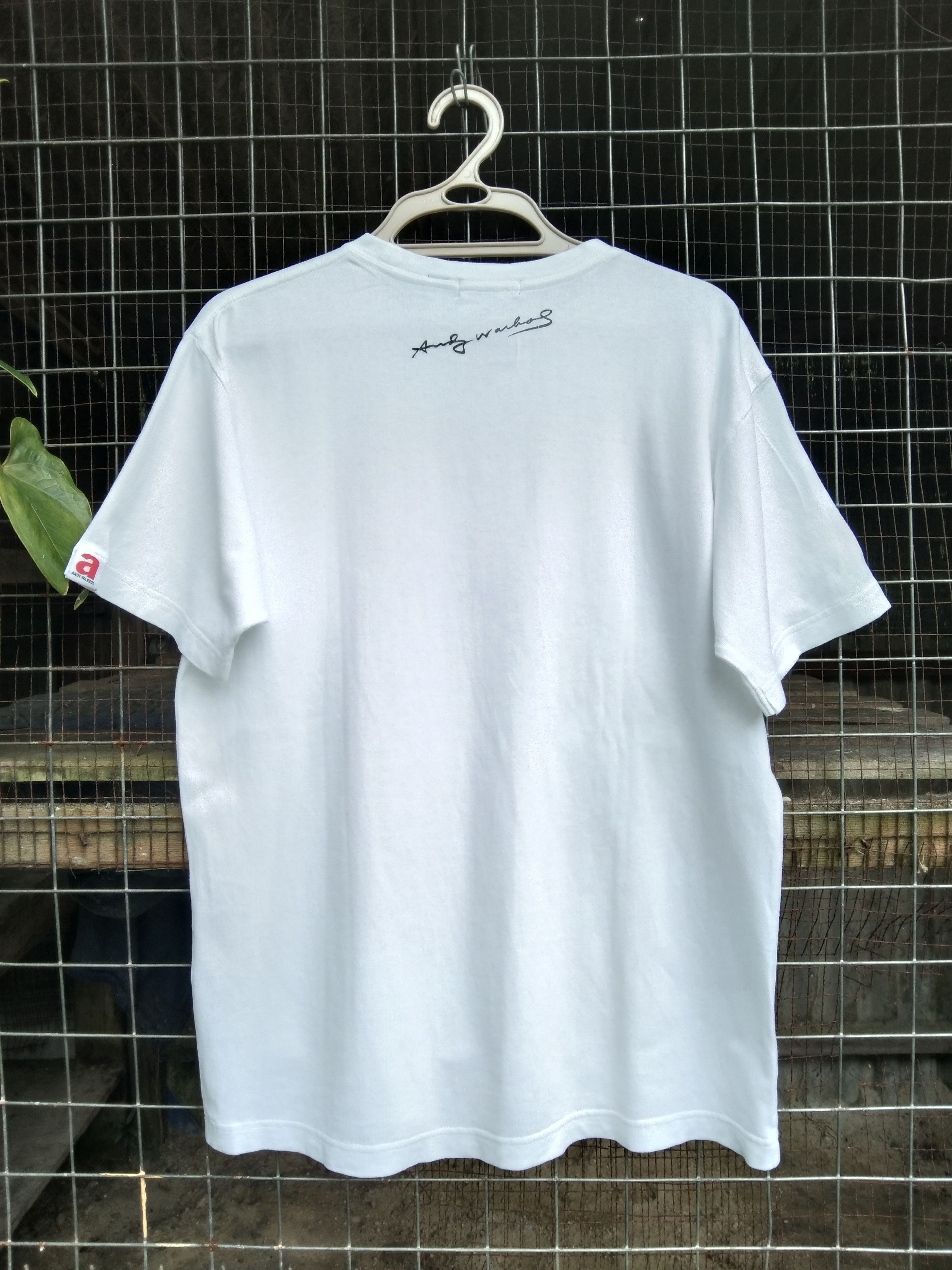 Andy Warhol VINTAGE 04' ANDY WARHOL BIG PRINT T-SHIRT Size US M / EU 48-50 / 2 - 4 Thumbnail