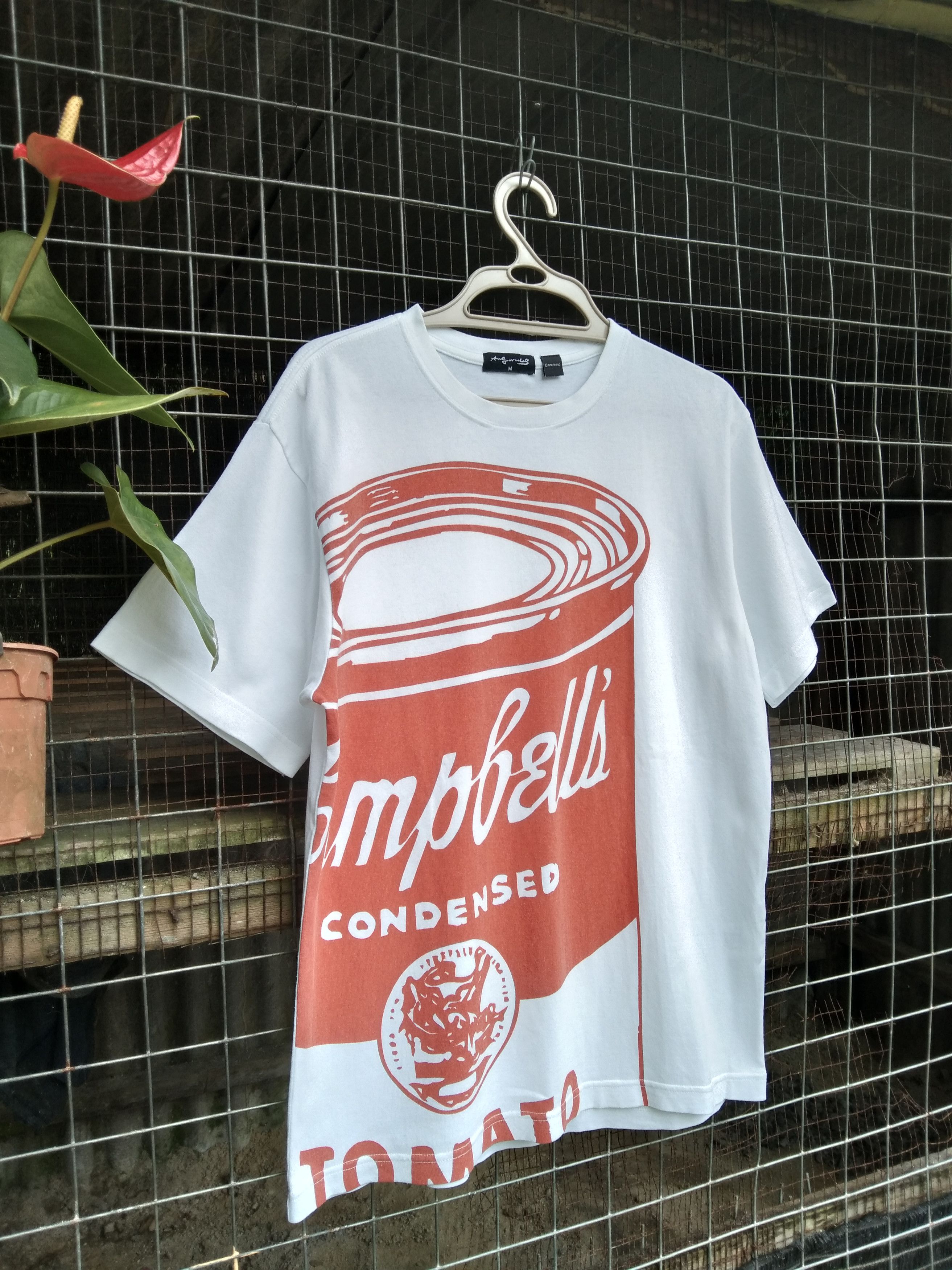 Andy Warhol VINTAGE 04' ANDY WARHOL BIG PRINT T-SHIRT Size US M / EU 48-50 / 2 - 3 Thumbnail