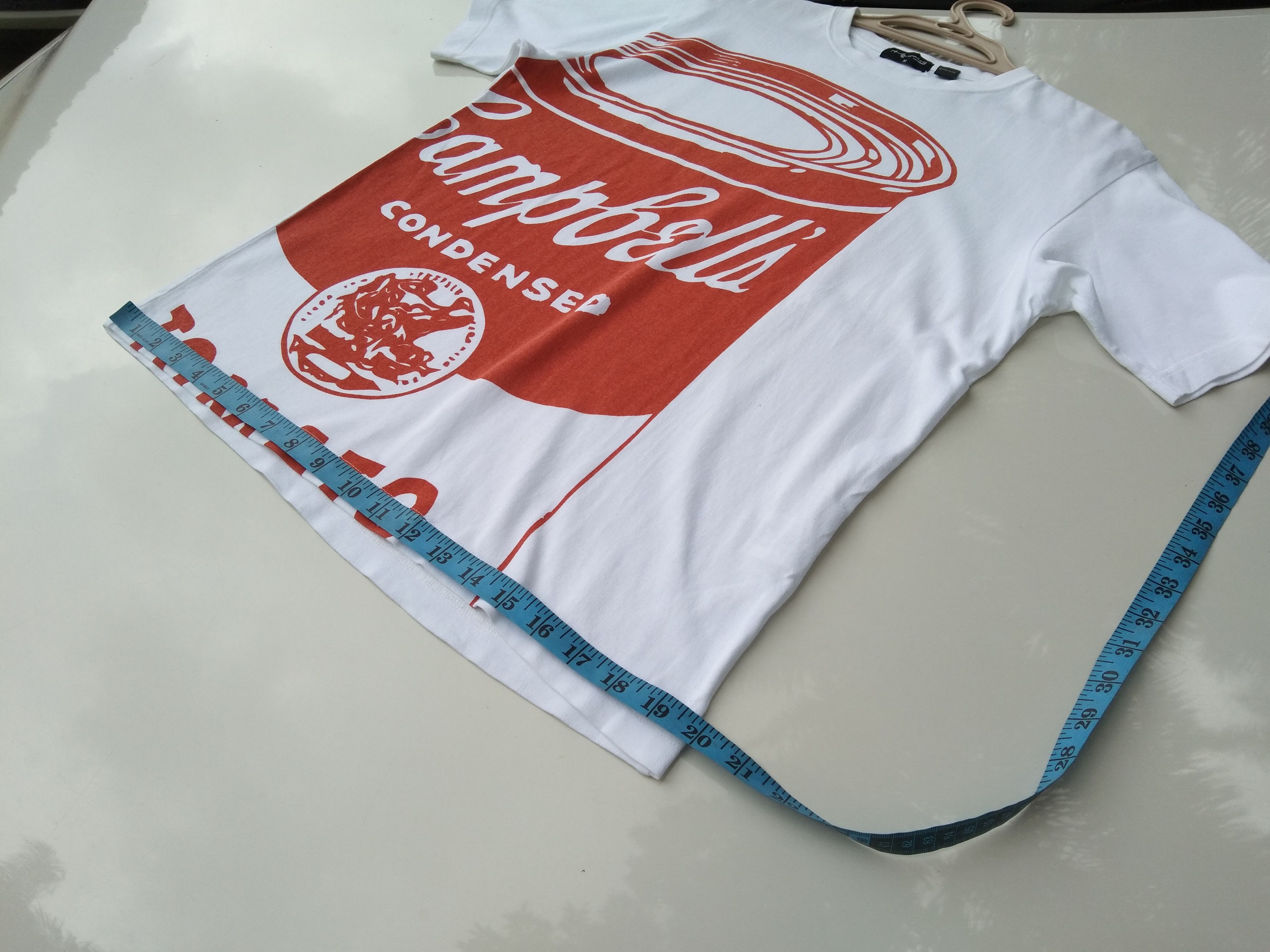 Andy Warhol VINTAGE 04' ANDY WARHOL BIG PRINT T-SHIRT Size US M / EU 48-50 / 2 - 15 Thumbnail