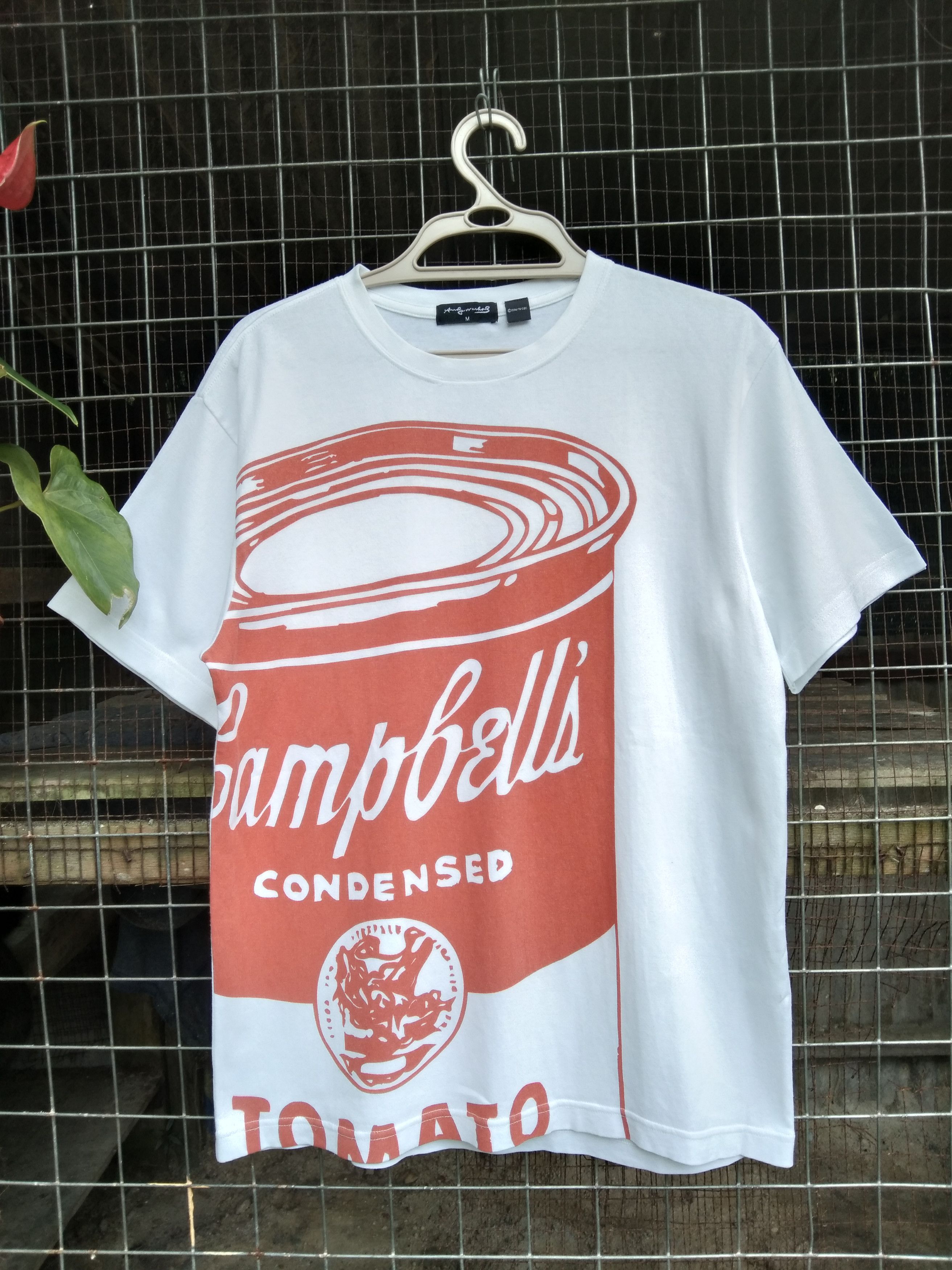 Andy Warhol VINTAGE 04' ANDY WARHOL BIG PRINT T-SHIRT Size US M / EU 48-50 / 2 - 1 Thumbnail