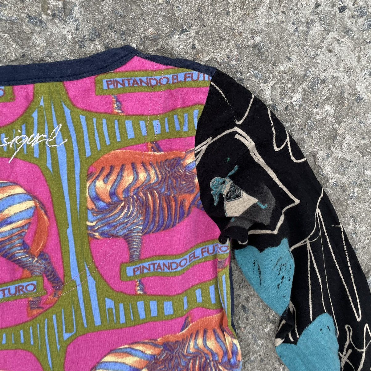Desigual Vintage Desigual Long-sleeve T-shirts Japanese Style Y2K 00s Size M / US 6-8 / IT 42-44 - 12 Thumbnail