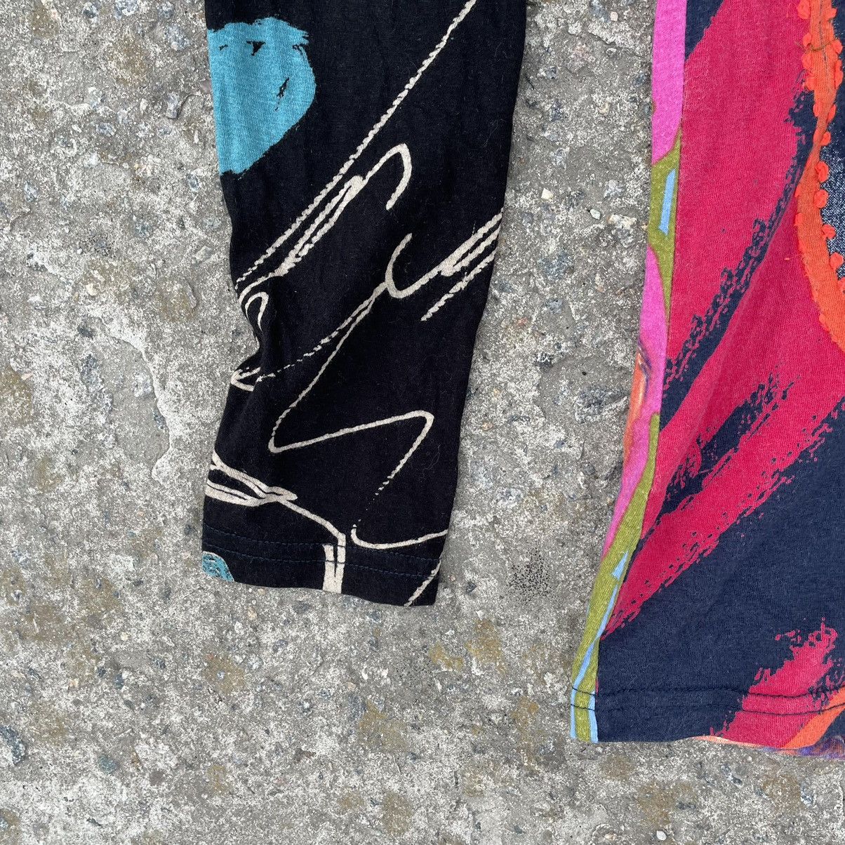 Desigual Vintage Desigual Long-sleeve T-shirts Japanese Style Y2K 00s Size M / US 6-8 / IT 42-44 - 5 Thumbnail
