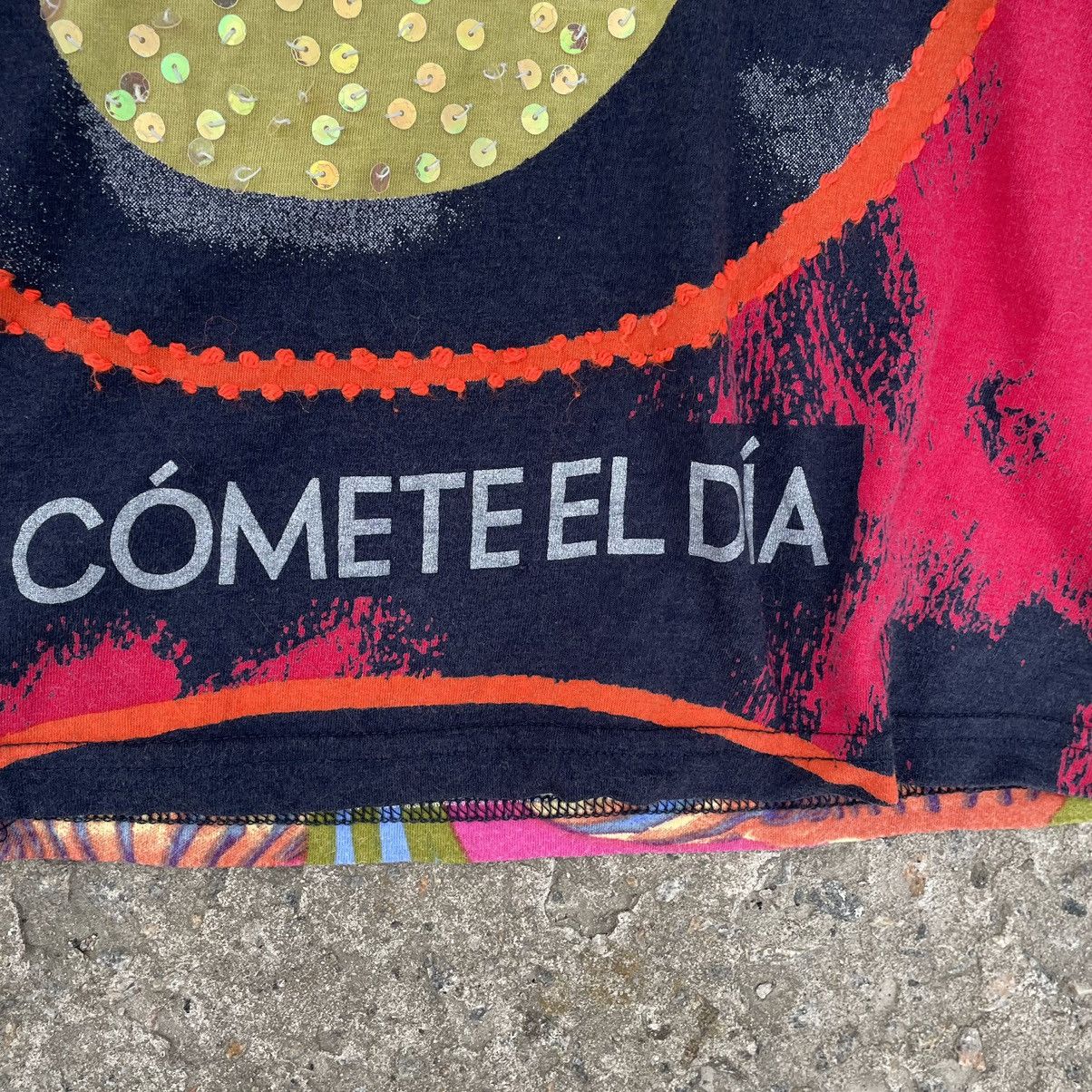 Desigual Vintage Desigual Long-sleeve T-shirts Japanese Style Y2K 00s Size M / US 6-8 / IT 42-44 - 6 Thumbnail