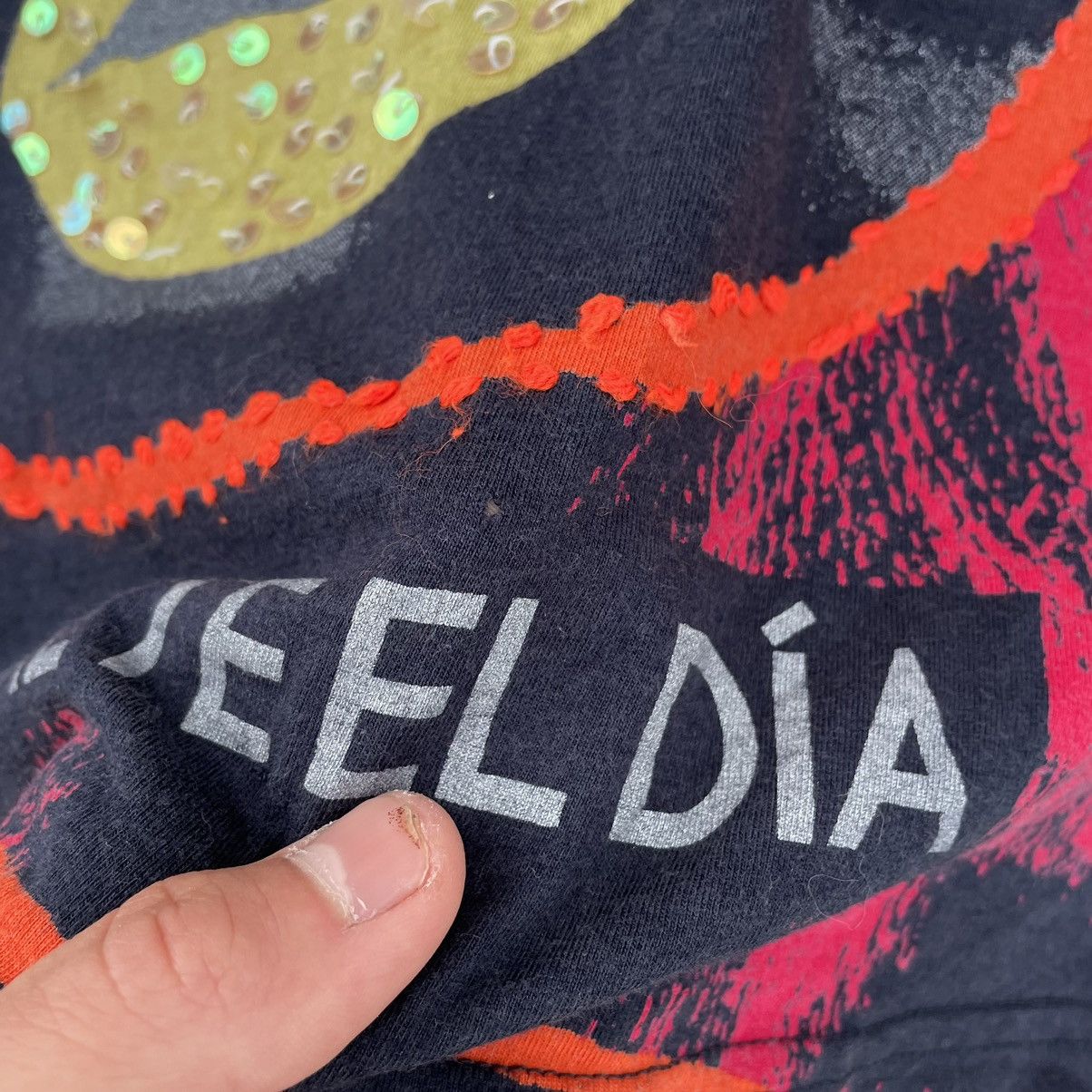 Desigual Vintage Desigual Long-sleeve T-shirts Japanese Style Y2K 00s Size M / US 6-8 / IT 42-44 - 7 Thumbnail