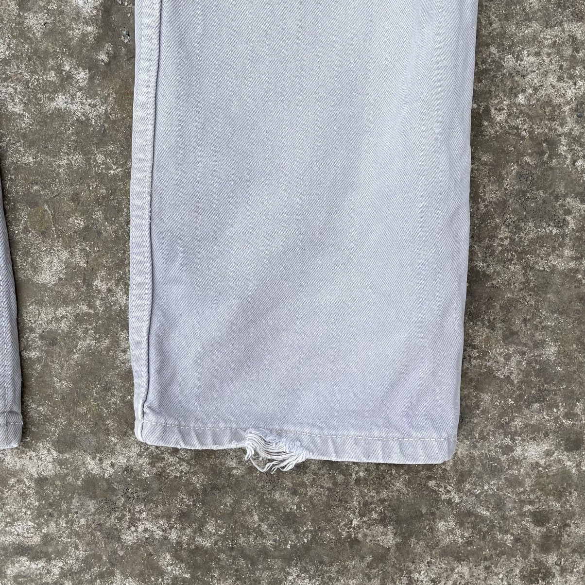 Levi's × Vintage Vintage Levi’s 501 W31xL30 Pants Trousers 90s Y2K Style USA Size US 31 - 4 Thumbnail