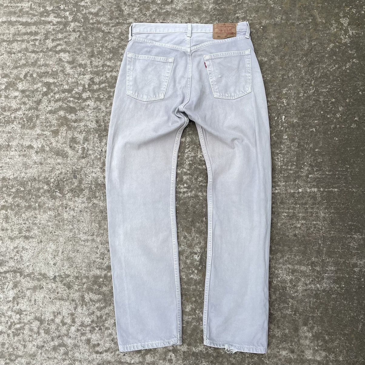 Levi's × Vintage Vintage Levi’s 501 W31xL30 Pants Trousers 90s Y2K Style USA Size US 31 - 3 Thumbnail