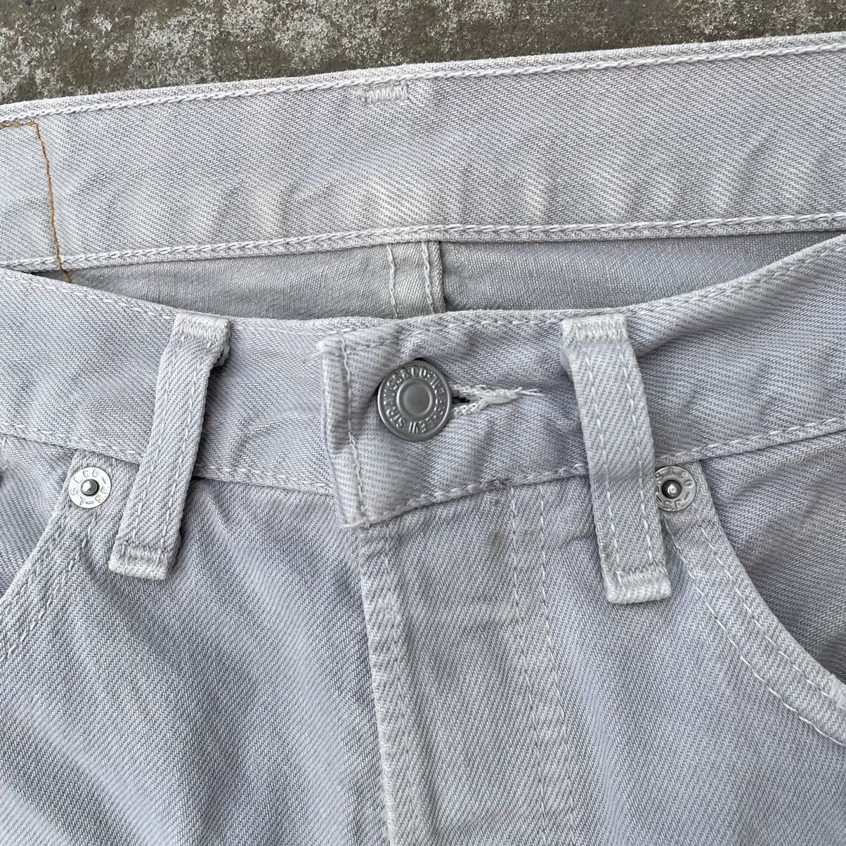 Levi's × Vintage Vintage Levi’s 501 W31xL30 Pants Trousers 90s Y2K Style USA Size US 31 - 12 Thumbnail