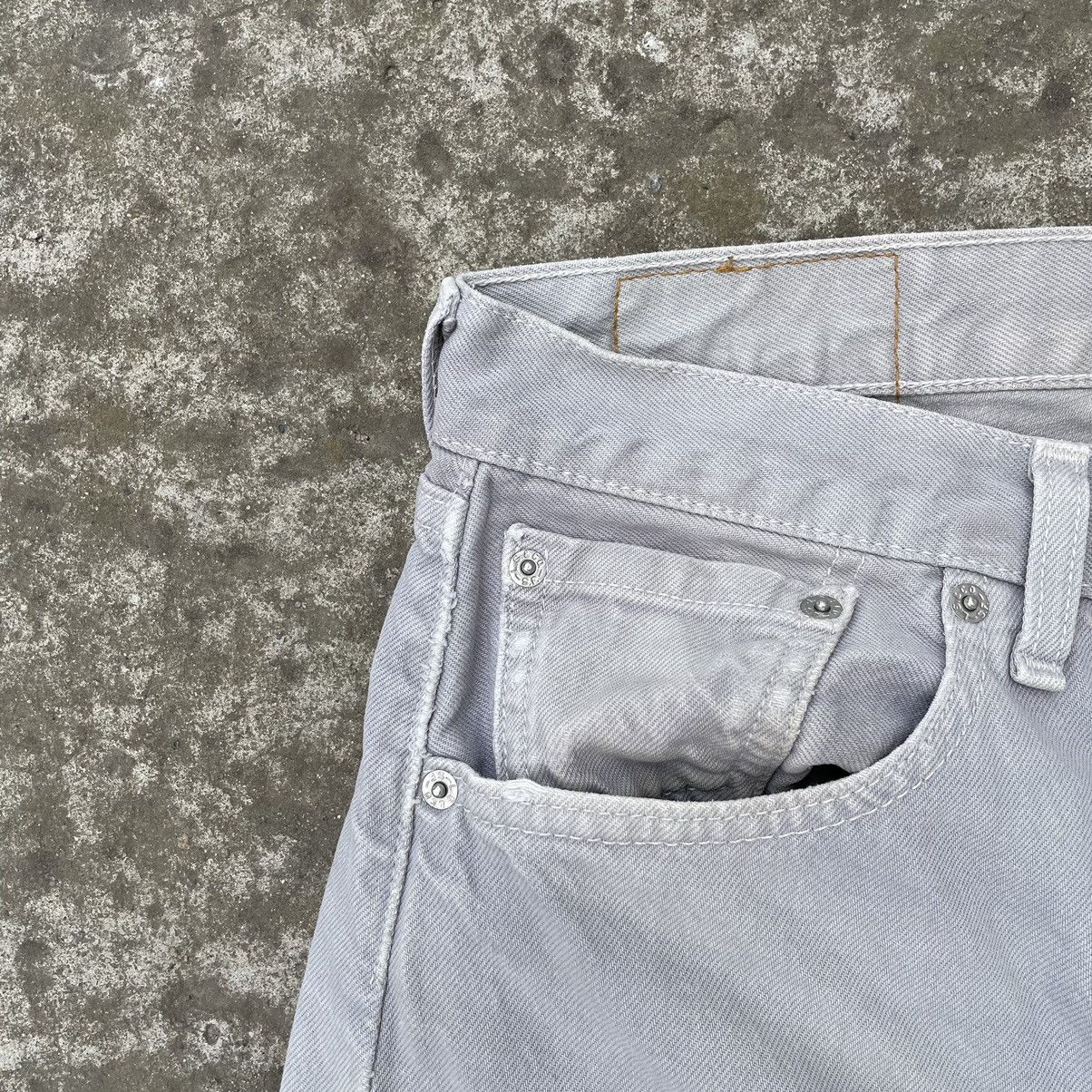 Levi's × Vintage Vintage Levi’s 501 W31xL30 Pants Trousers 90s Y2K Style USA Size US 31 - 14 Thumbnail