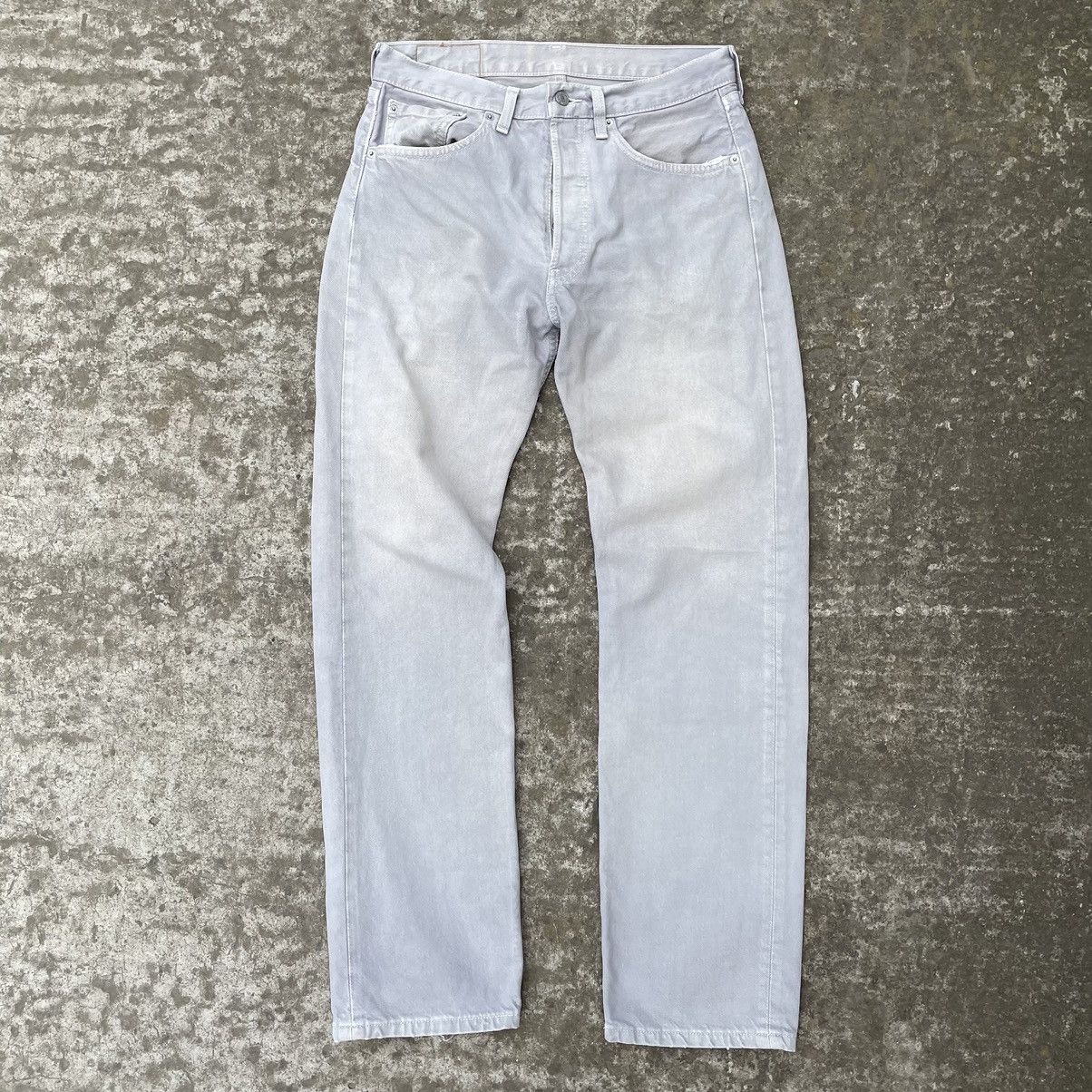 Levi's × Vintage Vintage Levi’s 501 W31xL30 Pants Trousers 90s Y2K Style USA Size US 31 - 2 Thumbnail