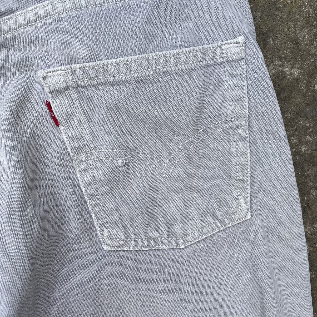 Levi's × Vintage Vintage Levi’s 501 W31xL30 Pants Trousers 90s Y2K Style USA Size US 31 - 8 Thumbnail