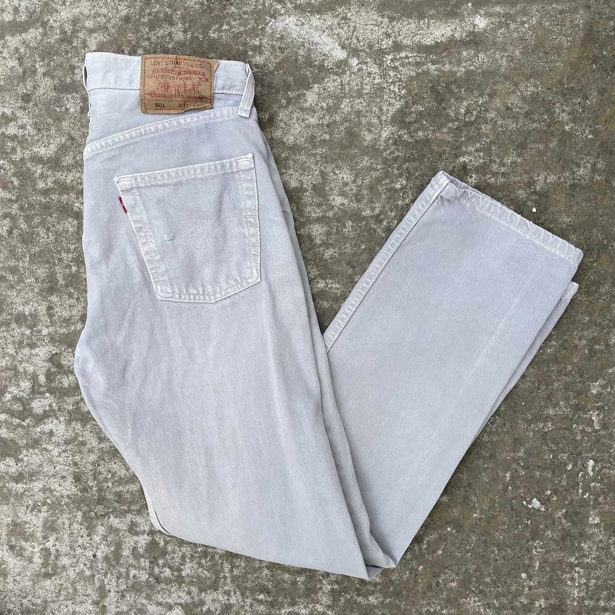 Levi's × Vintage Vintage Levi’s 501 W31xL30 Pants Trousers 90s Y2K Style USA Size US 31 - 1 Thumbnail