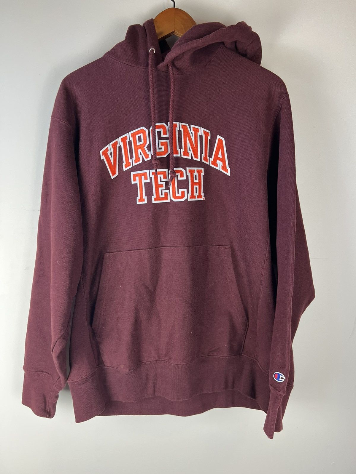 Champion Virginia Tech Hoodie Size US M / EU 48-50 / 2 - 1 Thumbnail