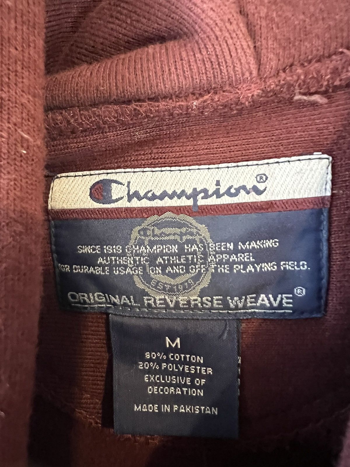Champion Virginia Tech Hoodie Size US M / EU 48-50 / 2 - 3 Thumbnail
