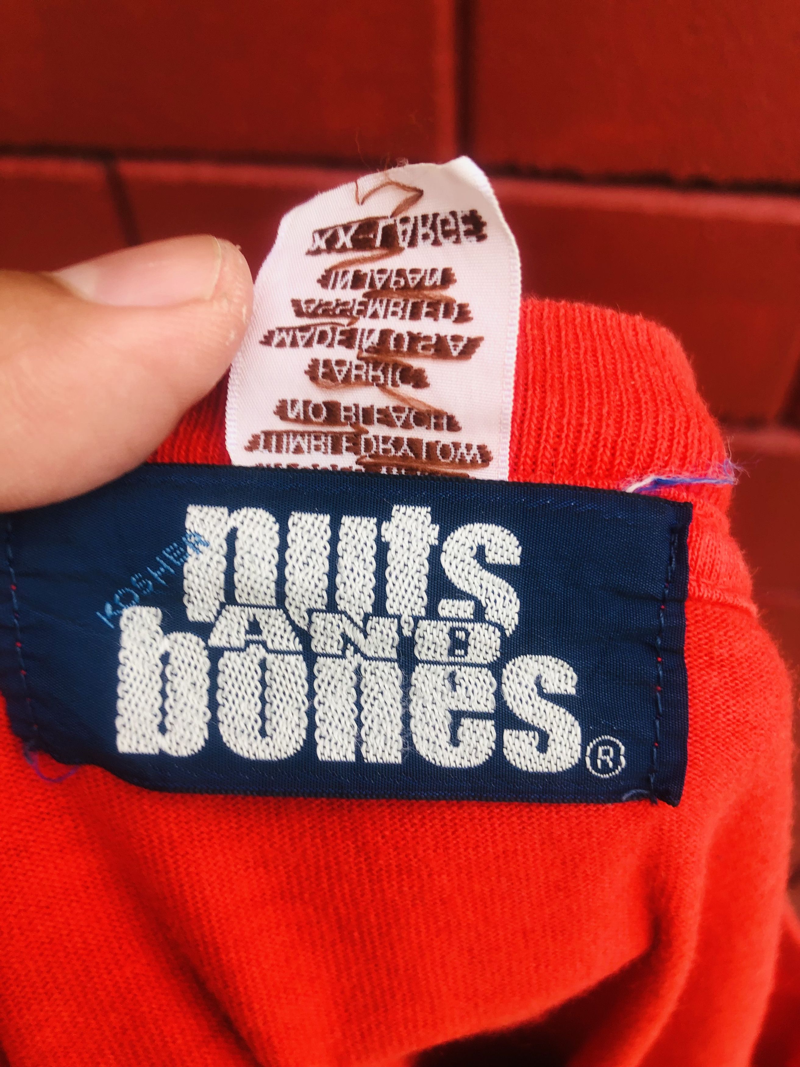 Japanese Brand × Vintage Vintage Nut And Bones Designer Streetwear Fashion Style Size US XL / EU 56 / 4 - 10 Thumbnail