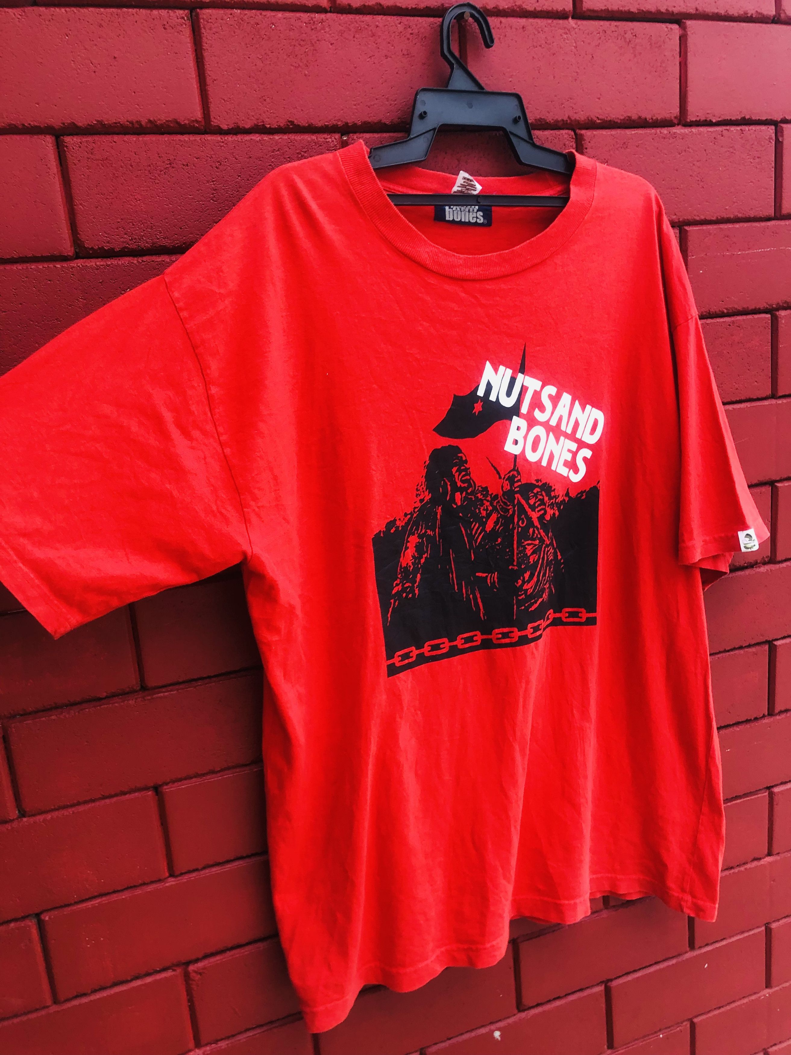 Japanese Brand × Vintage Vintage Nut And Bones Designer Streetwear Fashion Style Size US XL / EU 56 / 4 - 5 Thumbnail