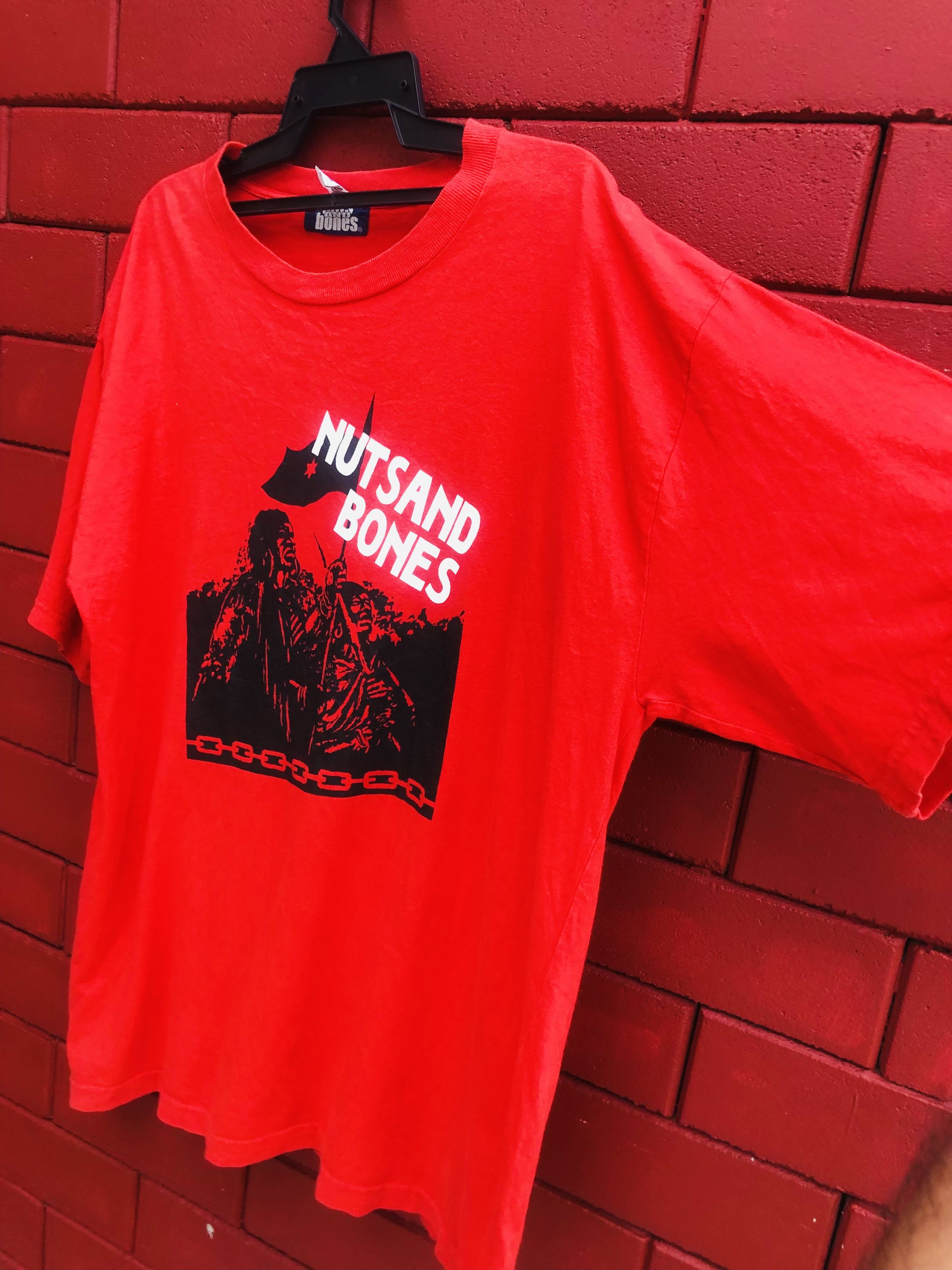 Japanese Brand × Vintage Vintage Nut And Bones Designer Streetwear Fashion Style Size US XL / EU 56 / 4 - 6 Thumbnail