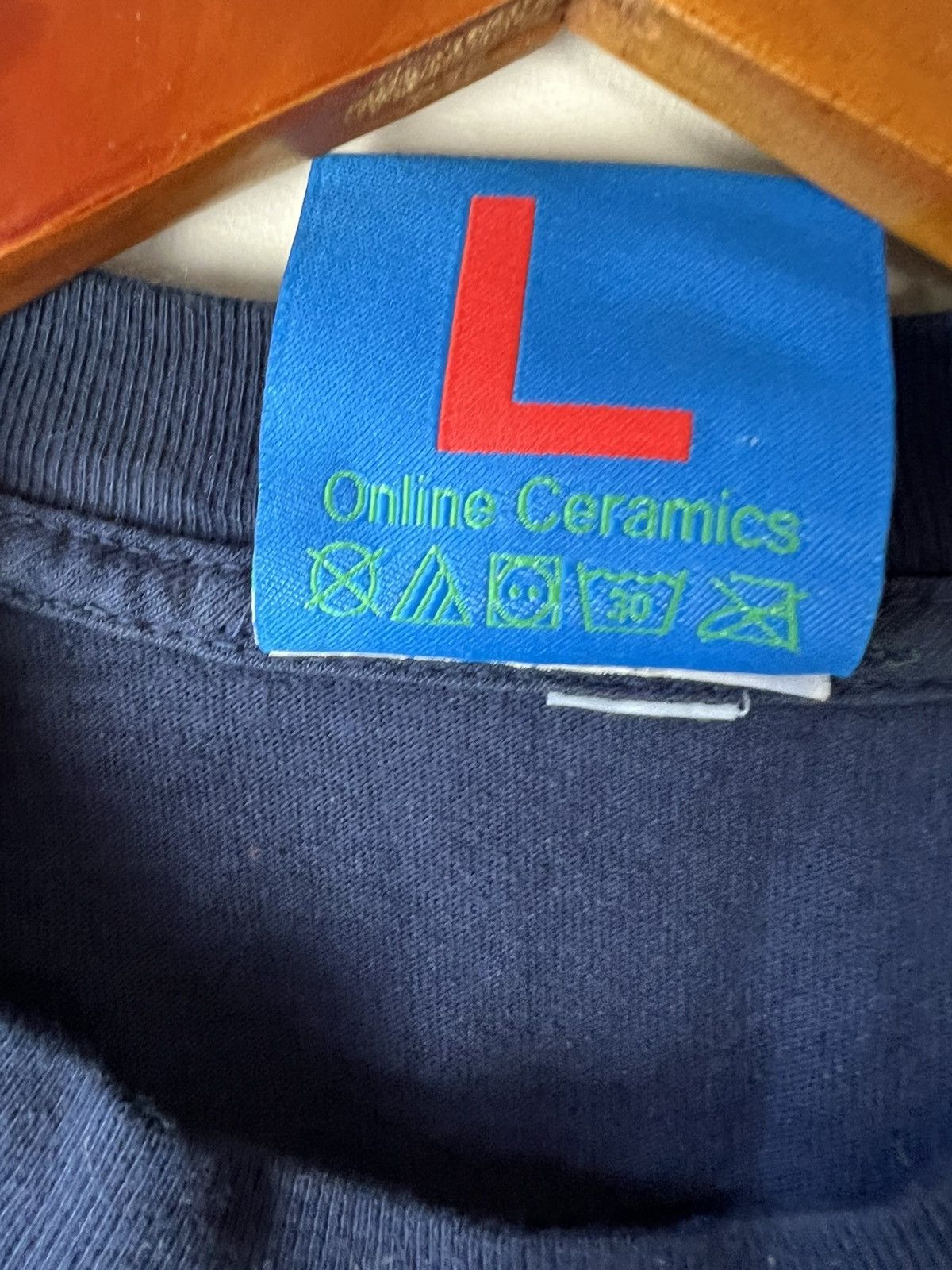 Online Ceramics Online Ceramics The Commandments Tee Size US L / EU 52-54 / 3 - 3 Thumbnail