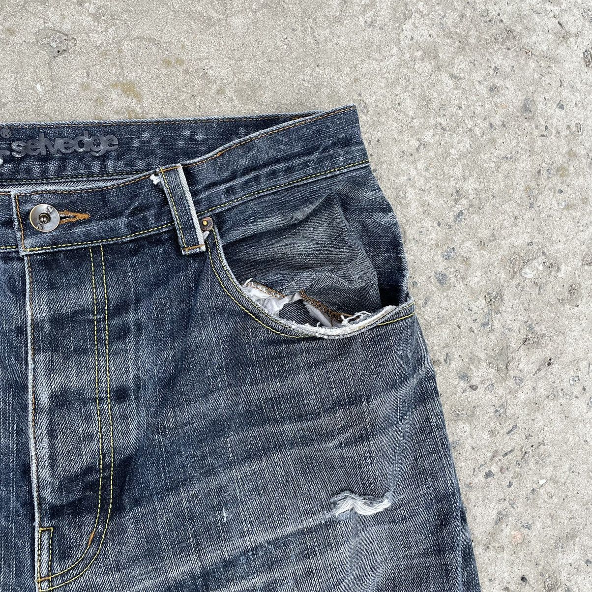 Y/Project Luxury Money Jeans 36 90s Pants Streetwear 90s Distressed Size US 36 / EU 52 - 18 Thumbnail
