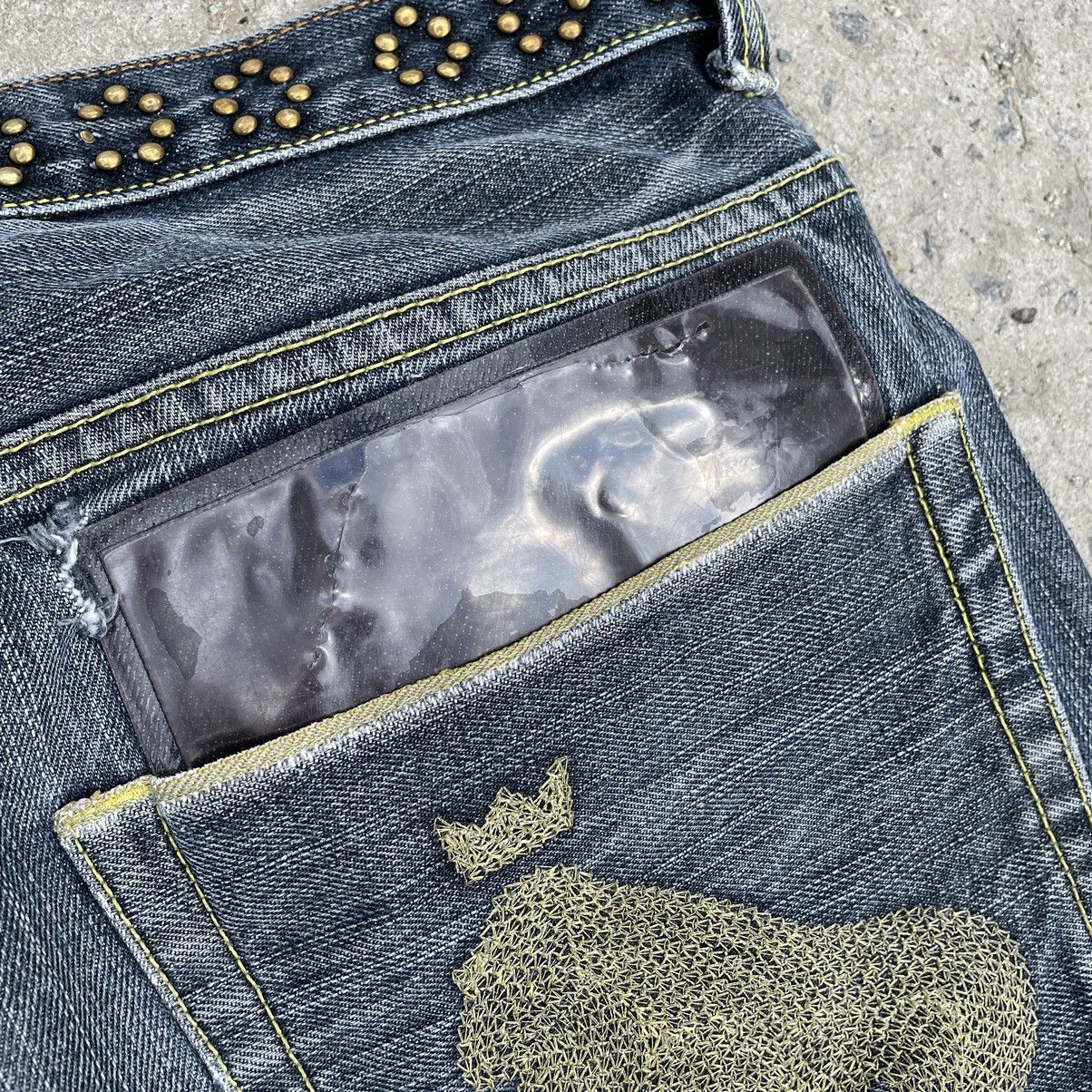 Y/Project Luxury Money Jeans 36 90s Pants Streetwear 90s Distressed Size US 36 / EU 52 - 15 Thumbnail