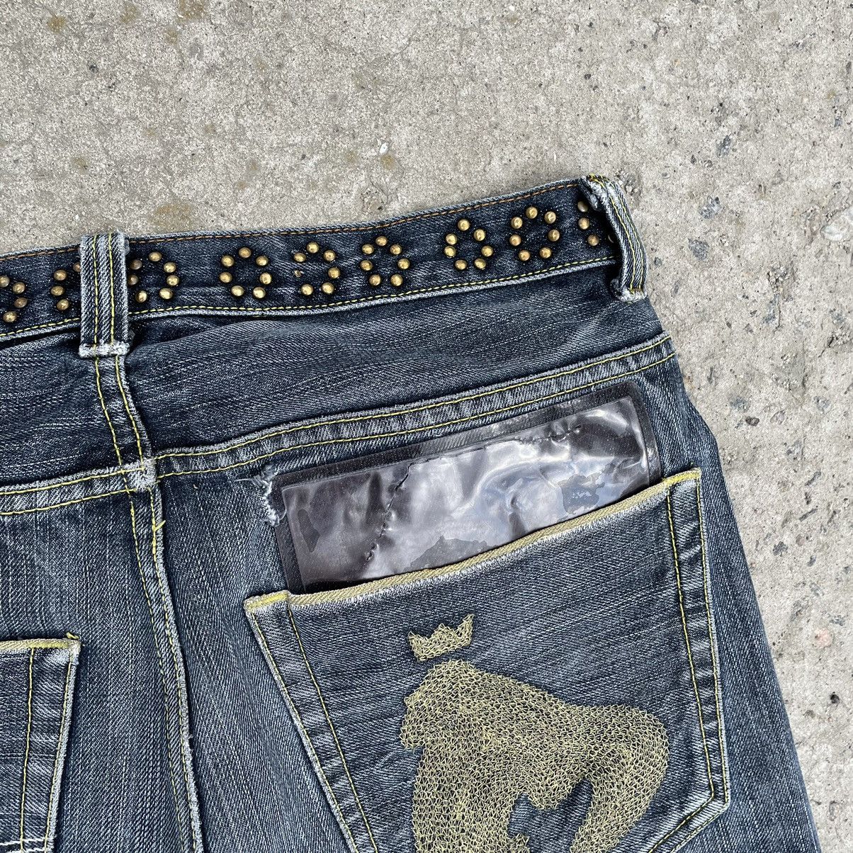 Y/Project Luxury Money Jeans 36 90s Pants Streetwear 90s Distressed Size US 36 / EU 52 - 13 Thumbnail