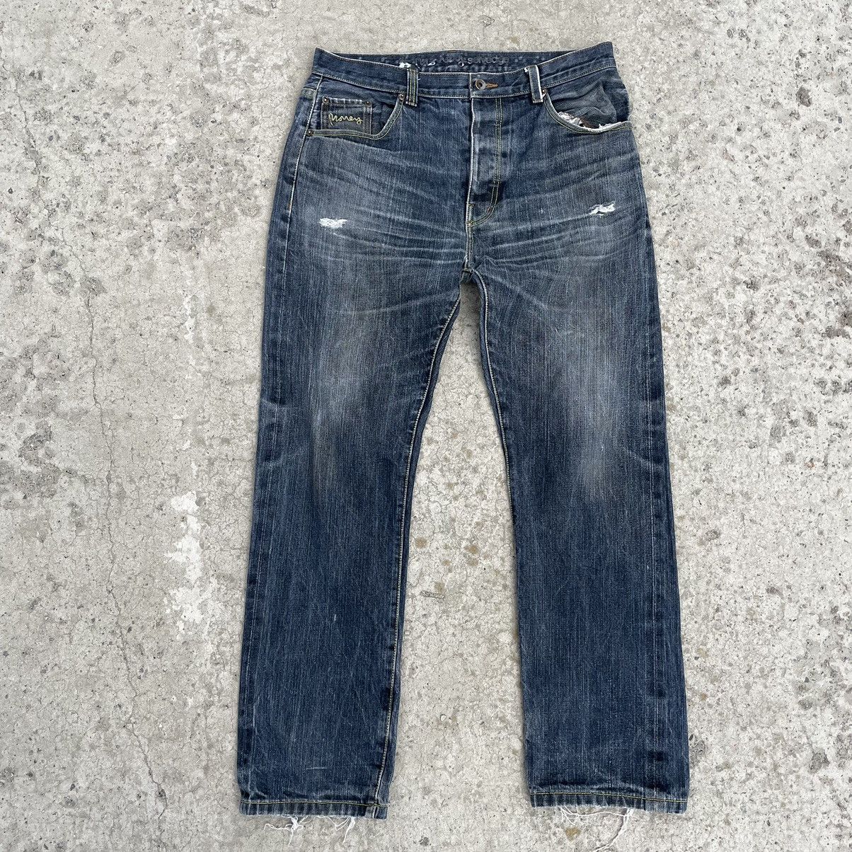 Y/Project Luxury Money Jeans 36 90s Pants Streetwear 90s Distressed Size US 36 / EU 52 - 10 Thumbnail